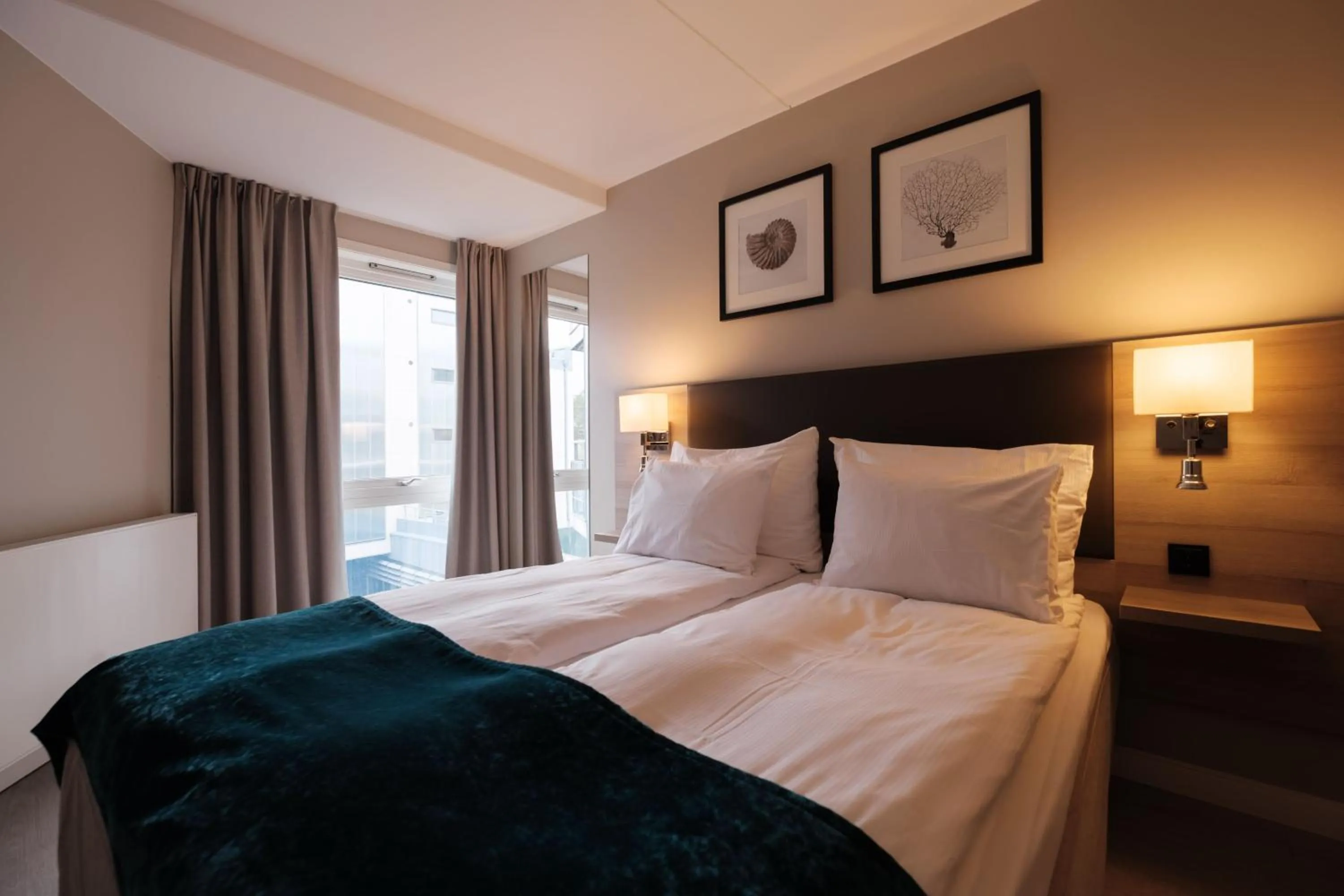 Bed in Strömstad Spa & Resort