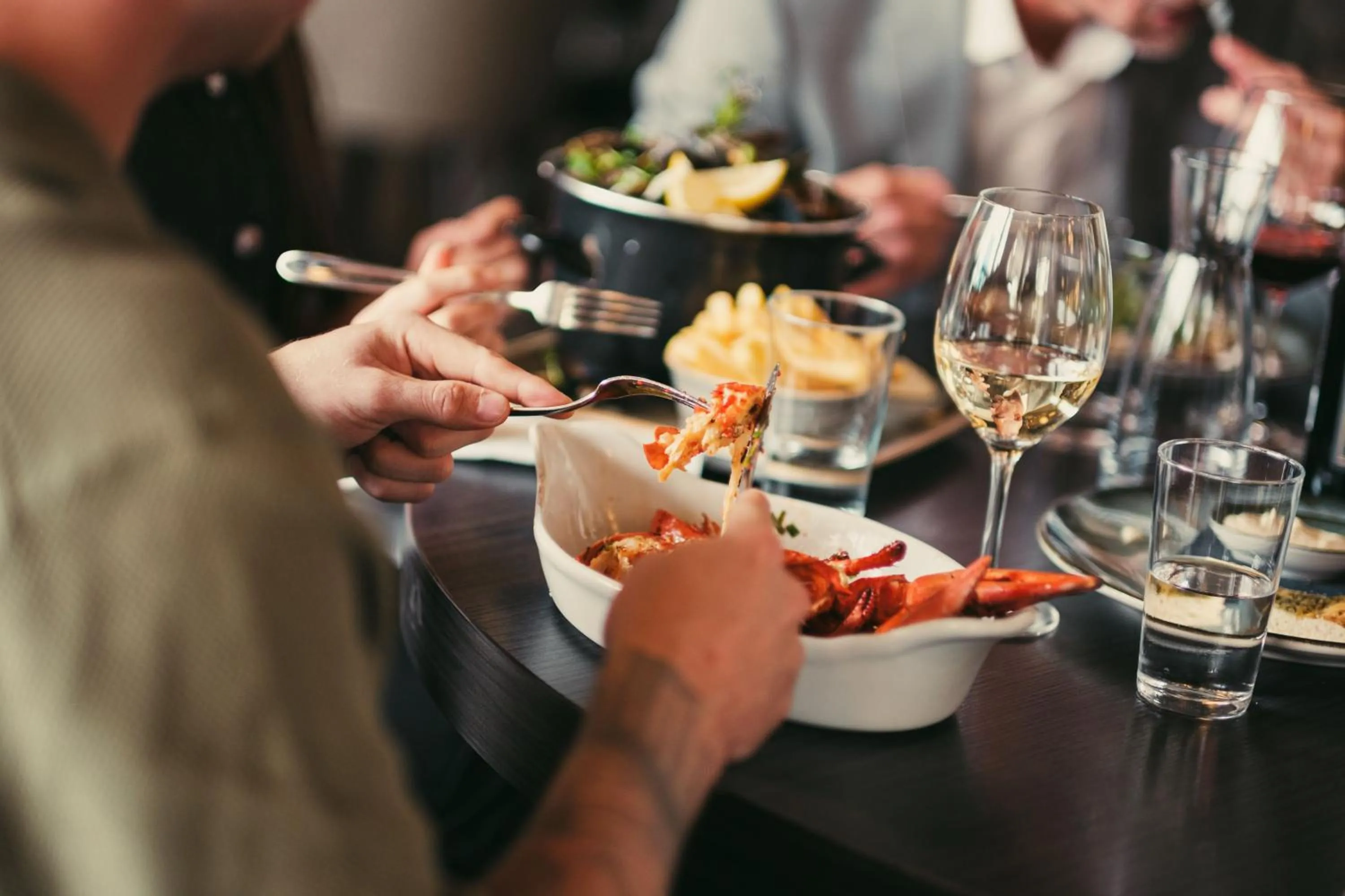 Restaurant/places to eat in Strömstad Spa & Resort