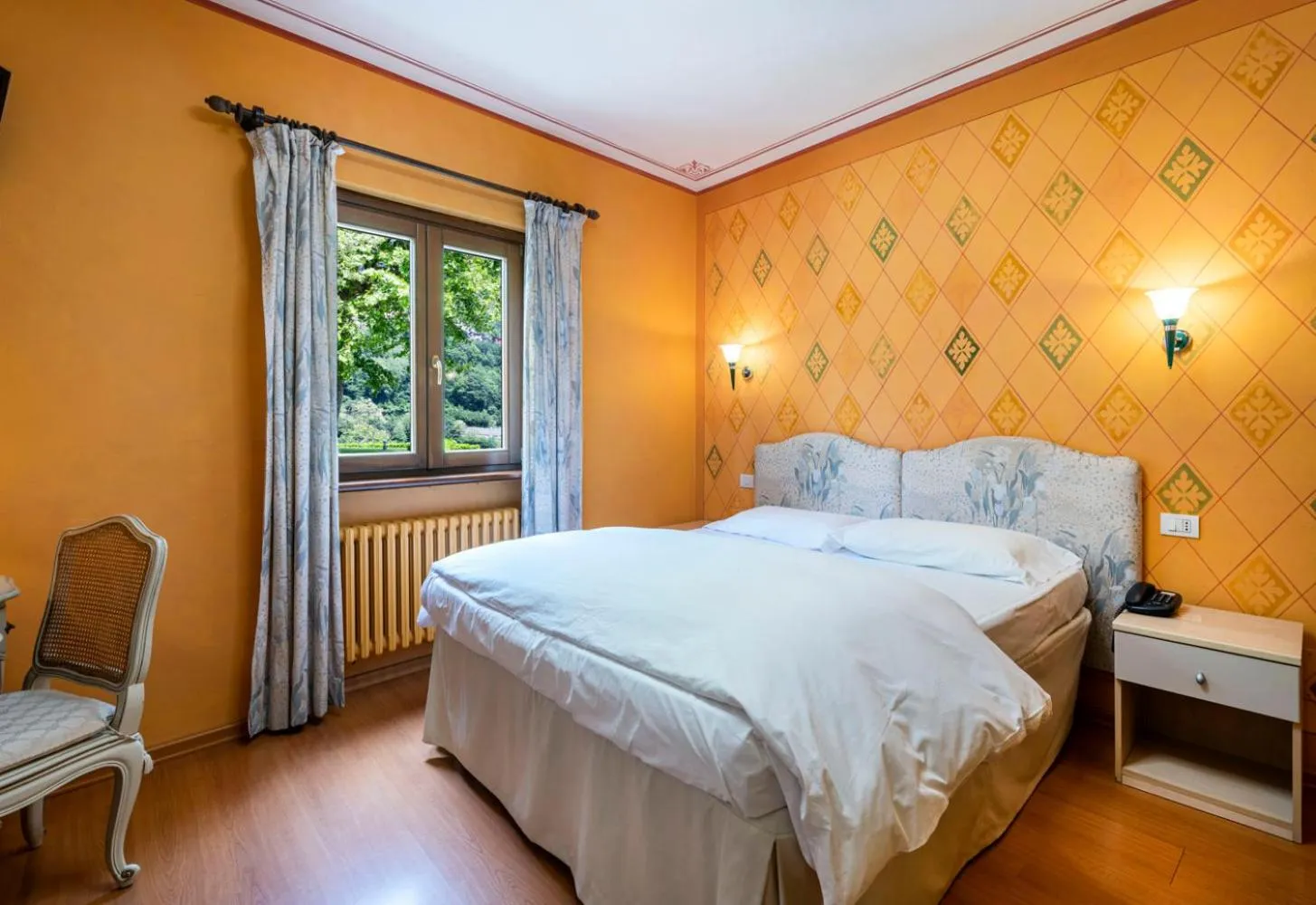 Bed in La Griglia Hotel