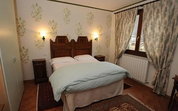 Bed in La Griglia Hotel