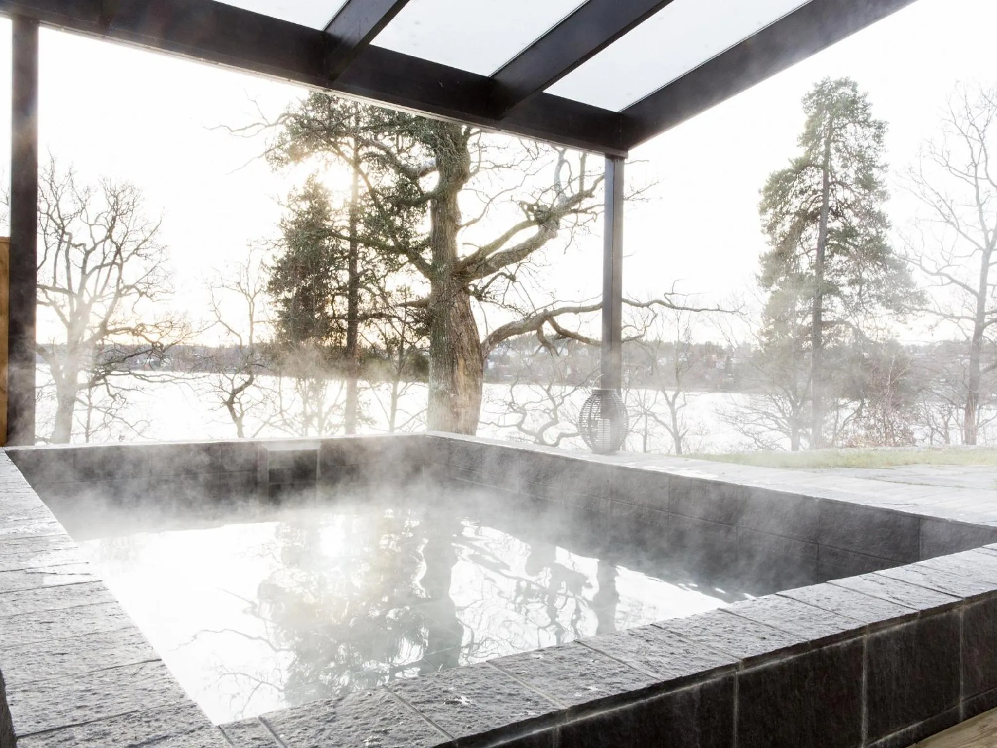 Swimming pool in Bergendal