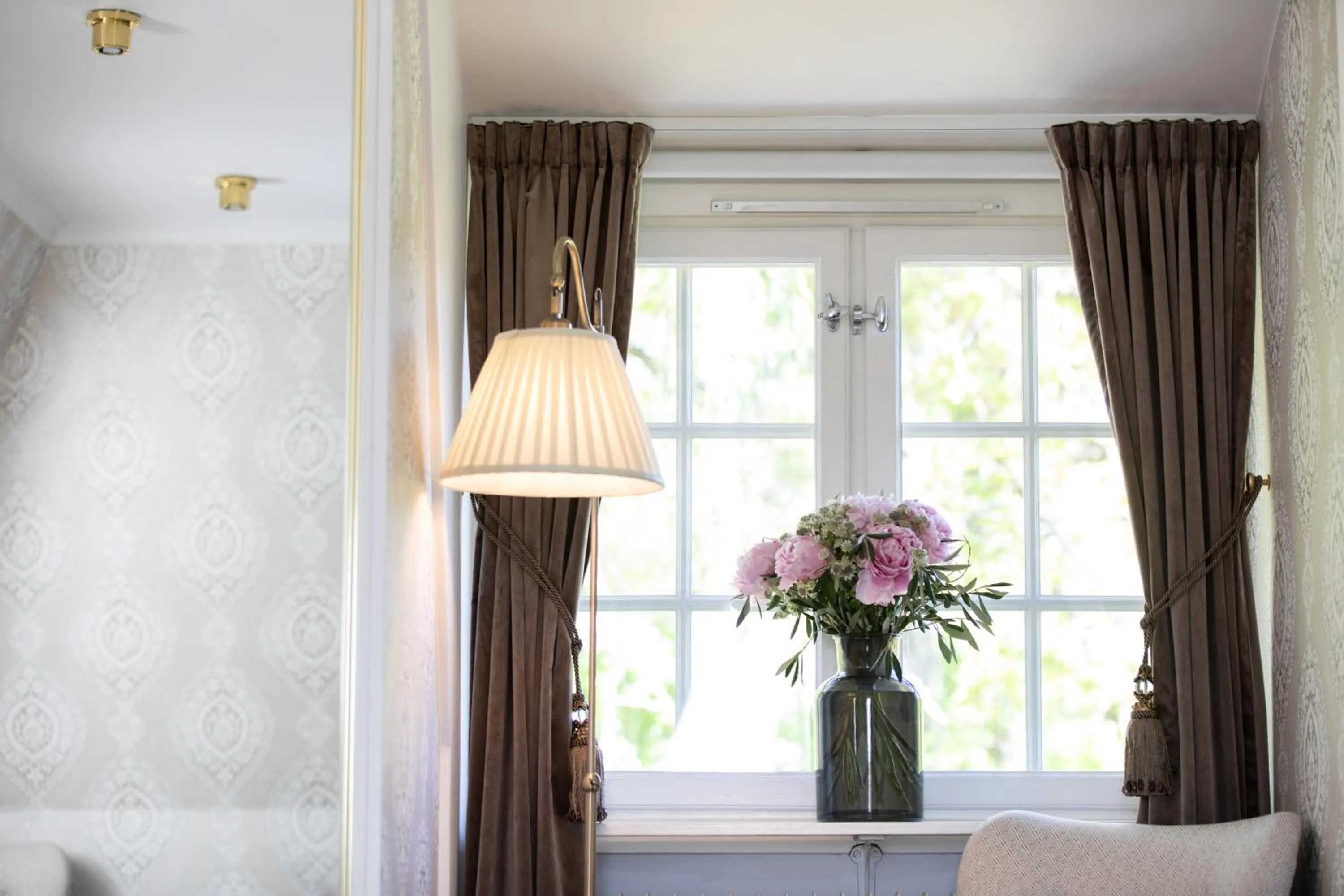 Decorative detail in Bergendal