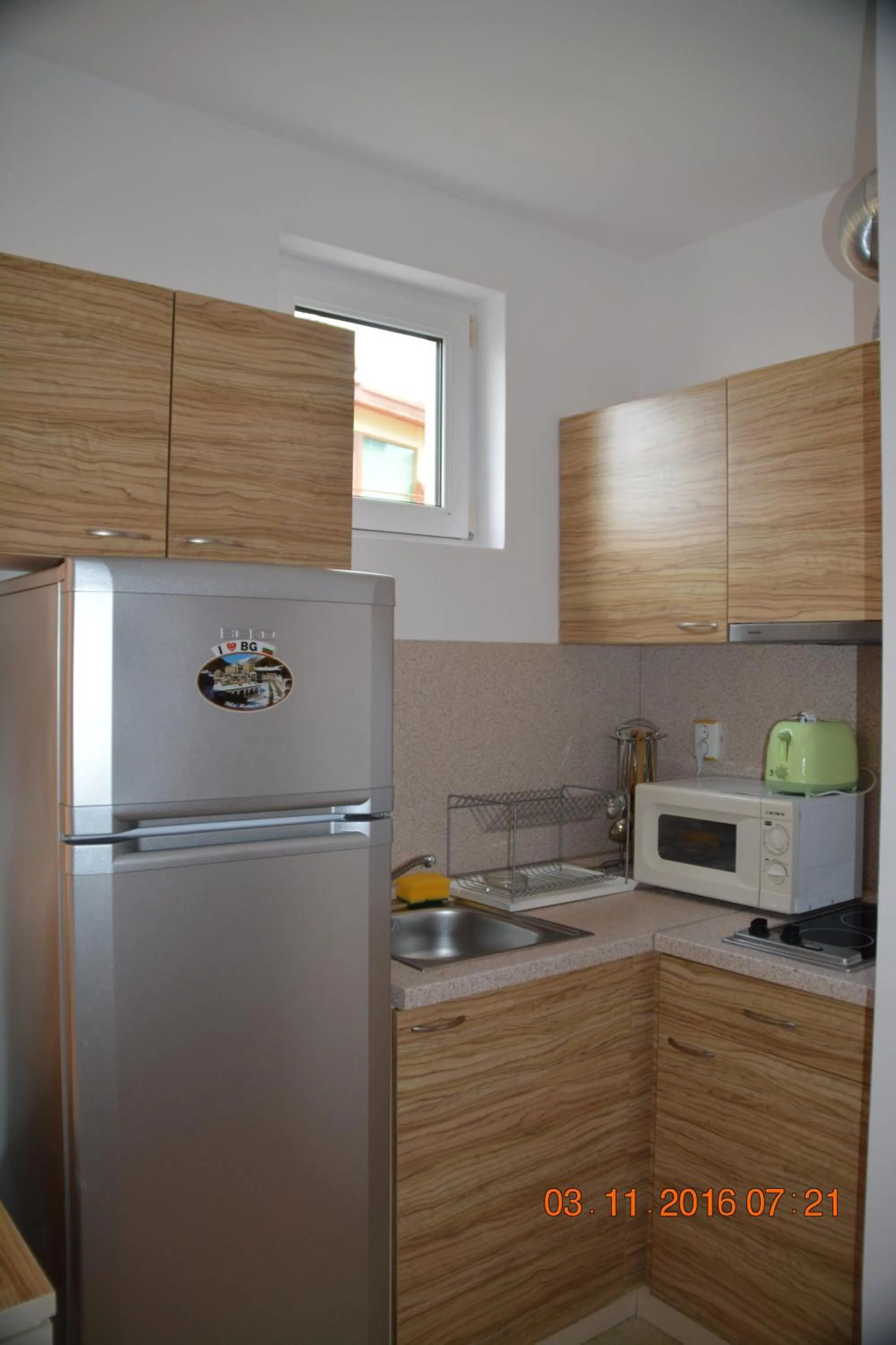 Kitchen or kitchenette in Guest Apartments Salena