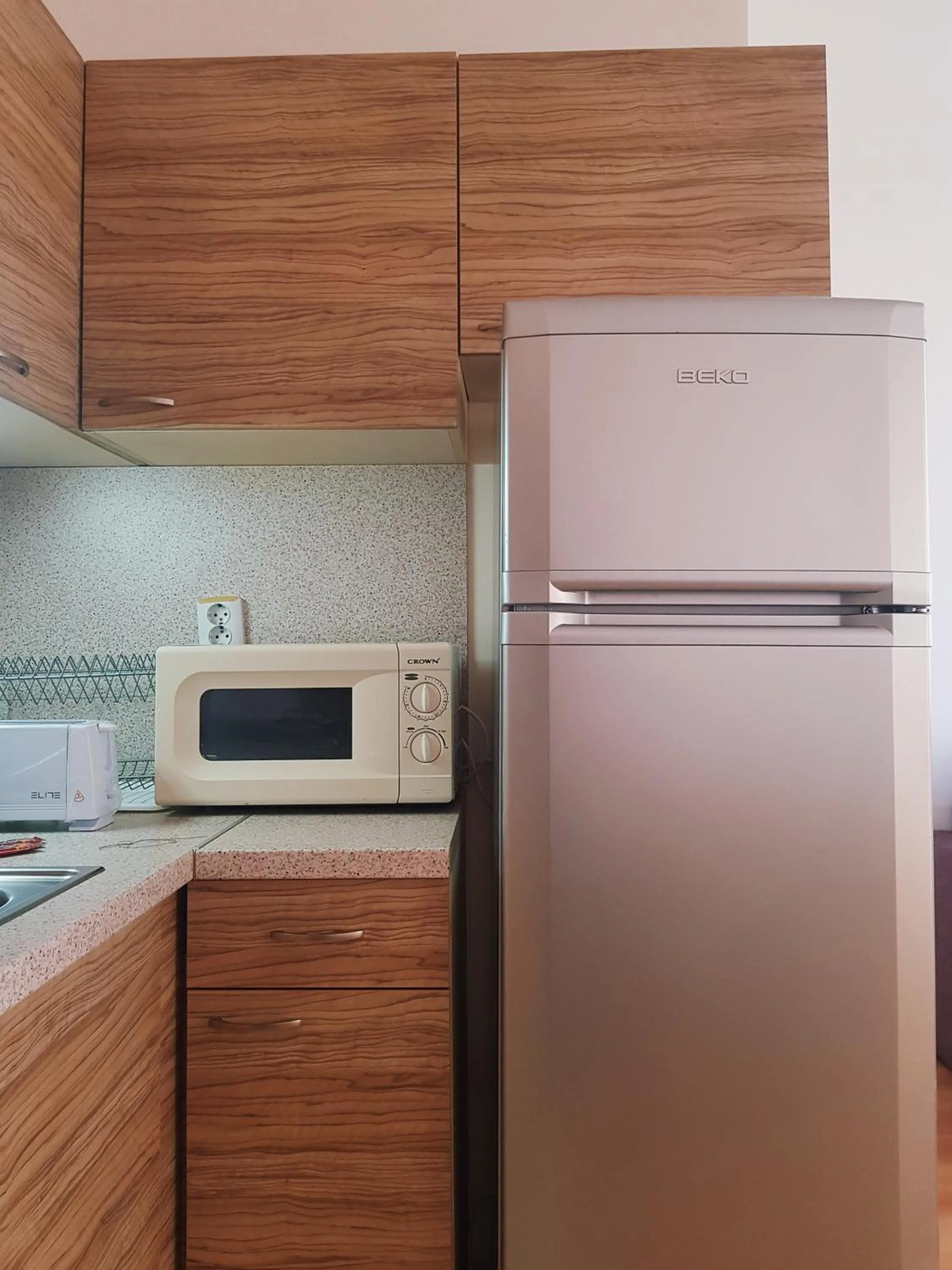 Kitchen or kitchenette in Guest Apartments Salena