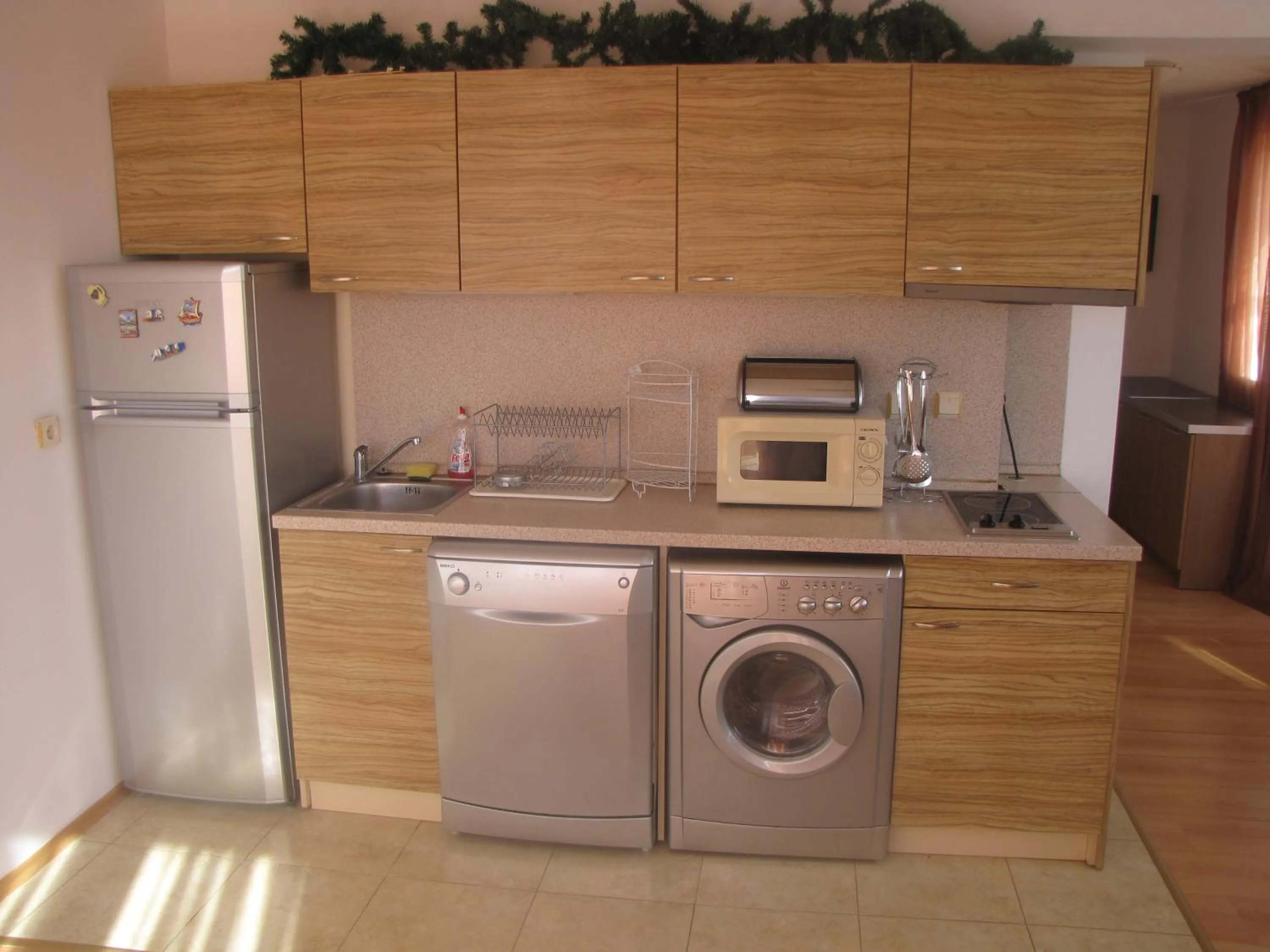 Coffee/tea facilities in Guest Apartments Salena