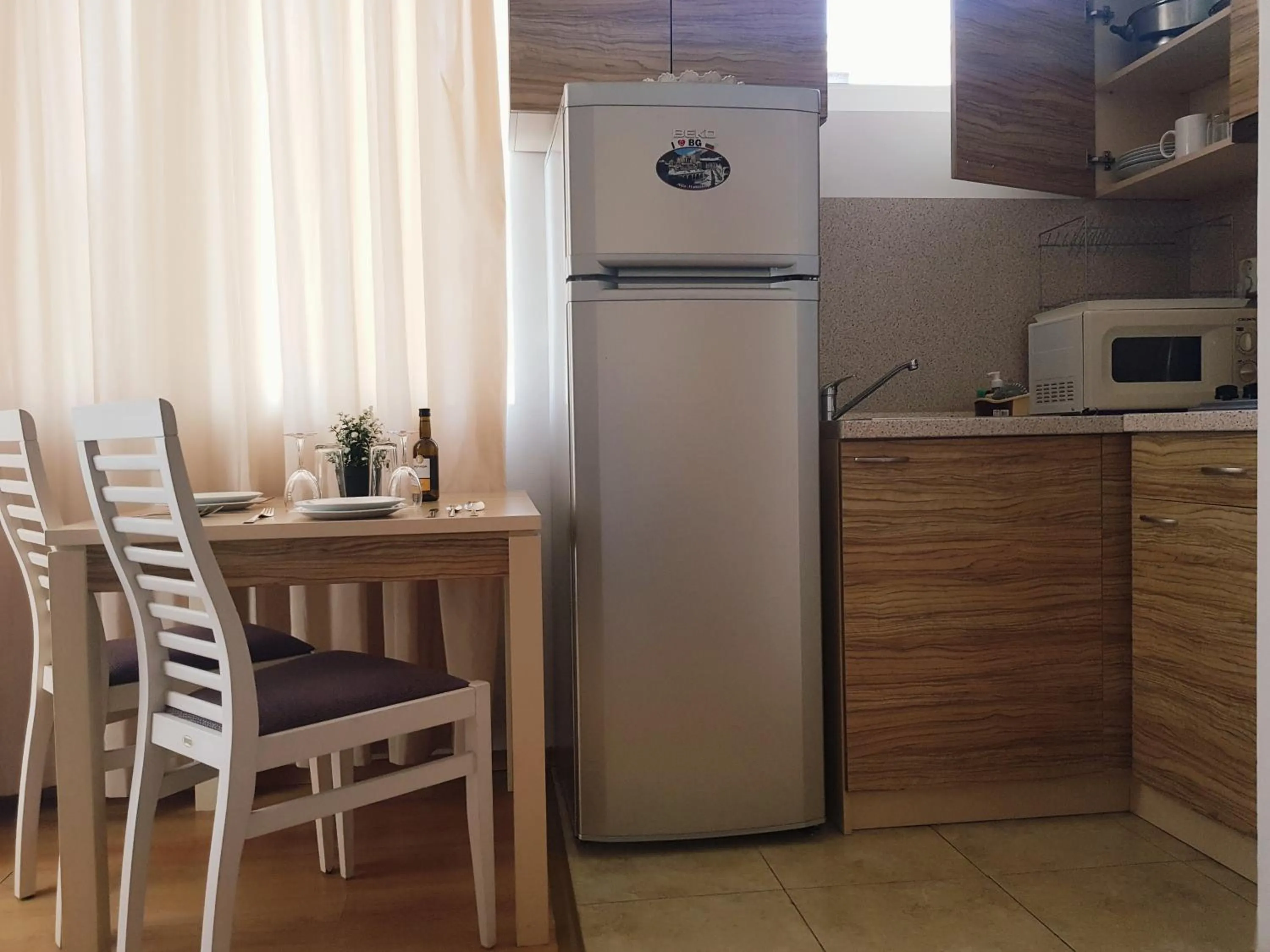 Coffee/tea facilities in Guest Apartments Salena