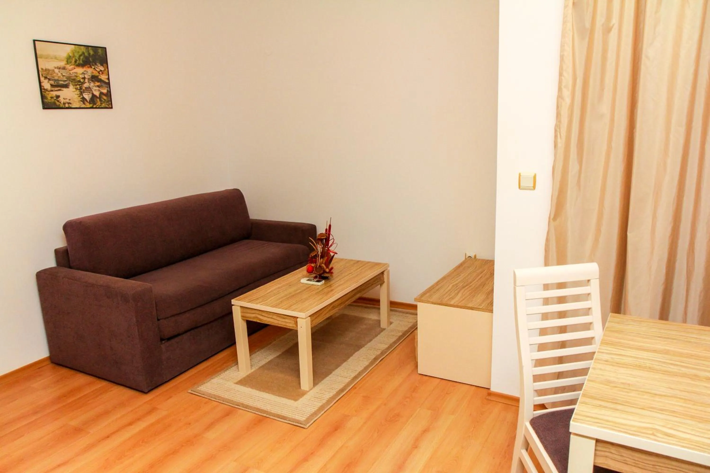Seating area in Guest Apartments Salena