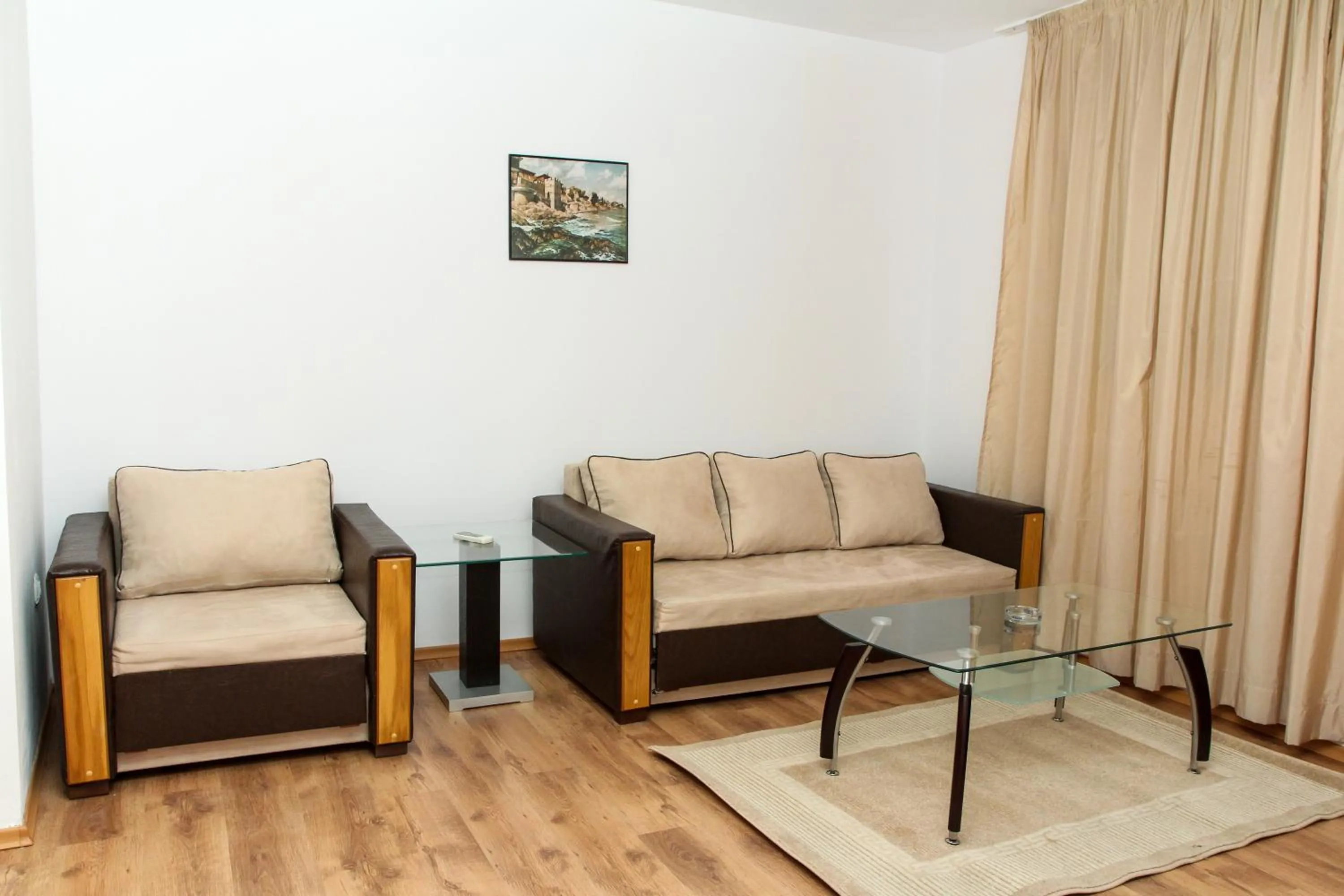 Communal lounge/ TV room in Guest Apartments Salena