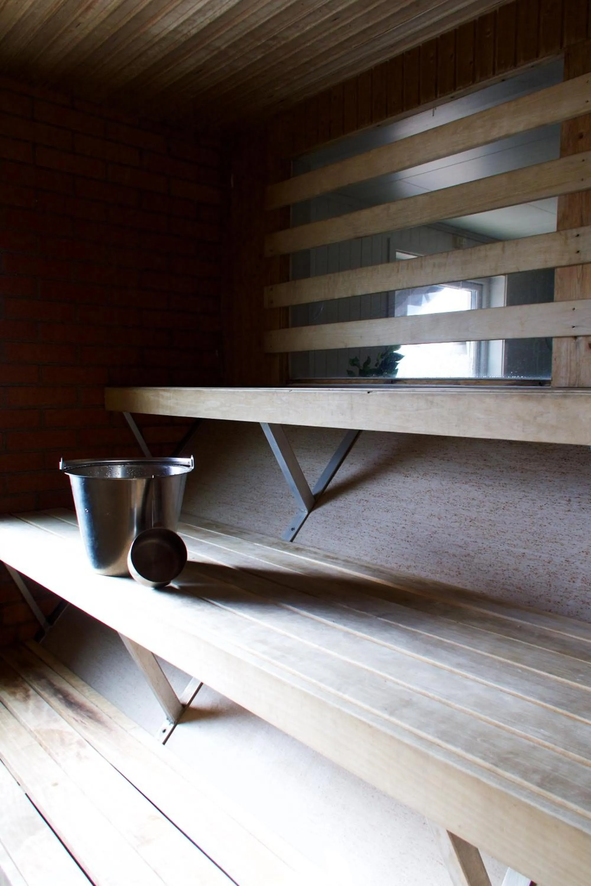 Sauna in Hotel E-10 by First
