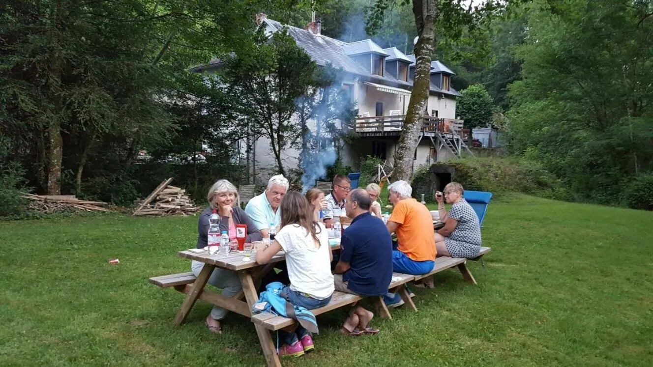 People in Moulin de la Fayolle