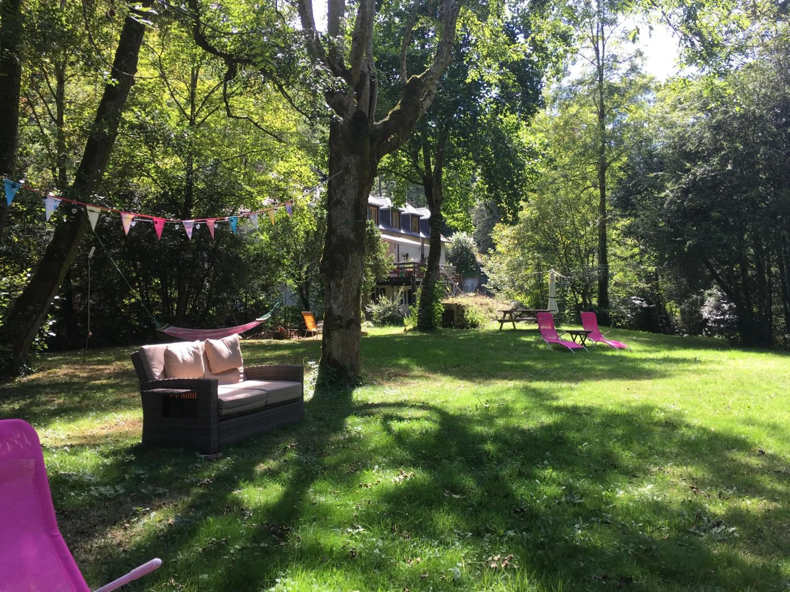 Day in Moulin de la Fayolle