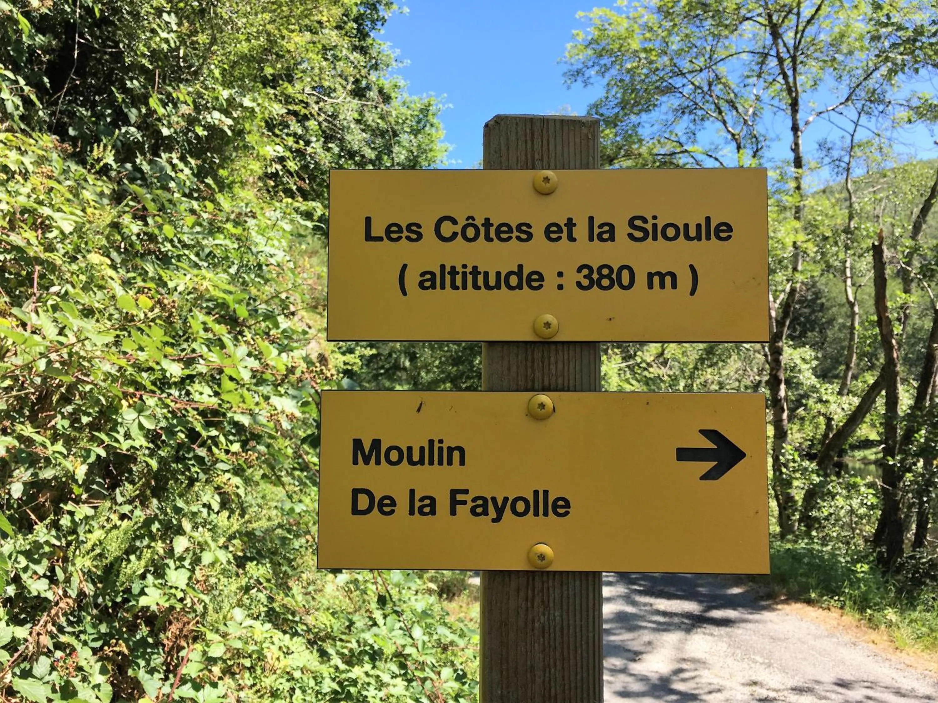 Property building in Moulin de la Fayolle