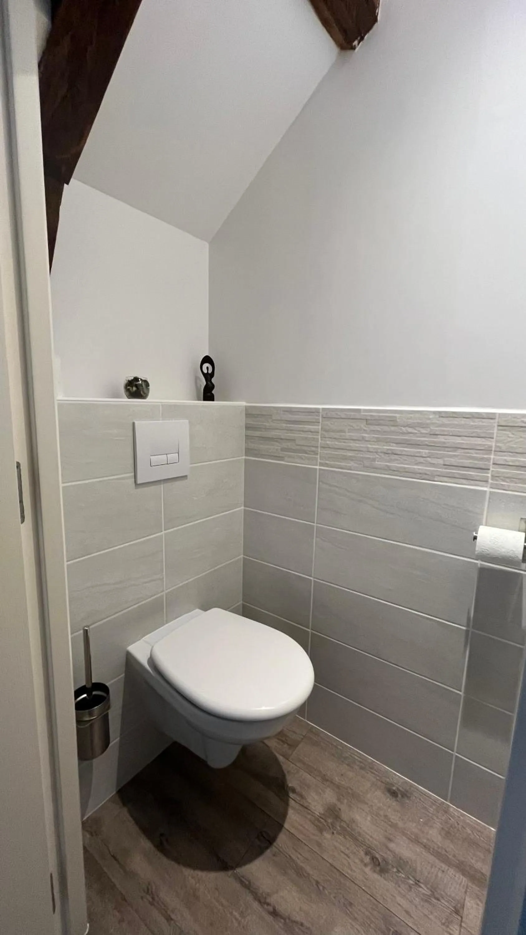 Toilet in Moulin de la Fayolle