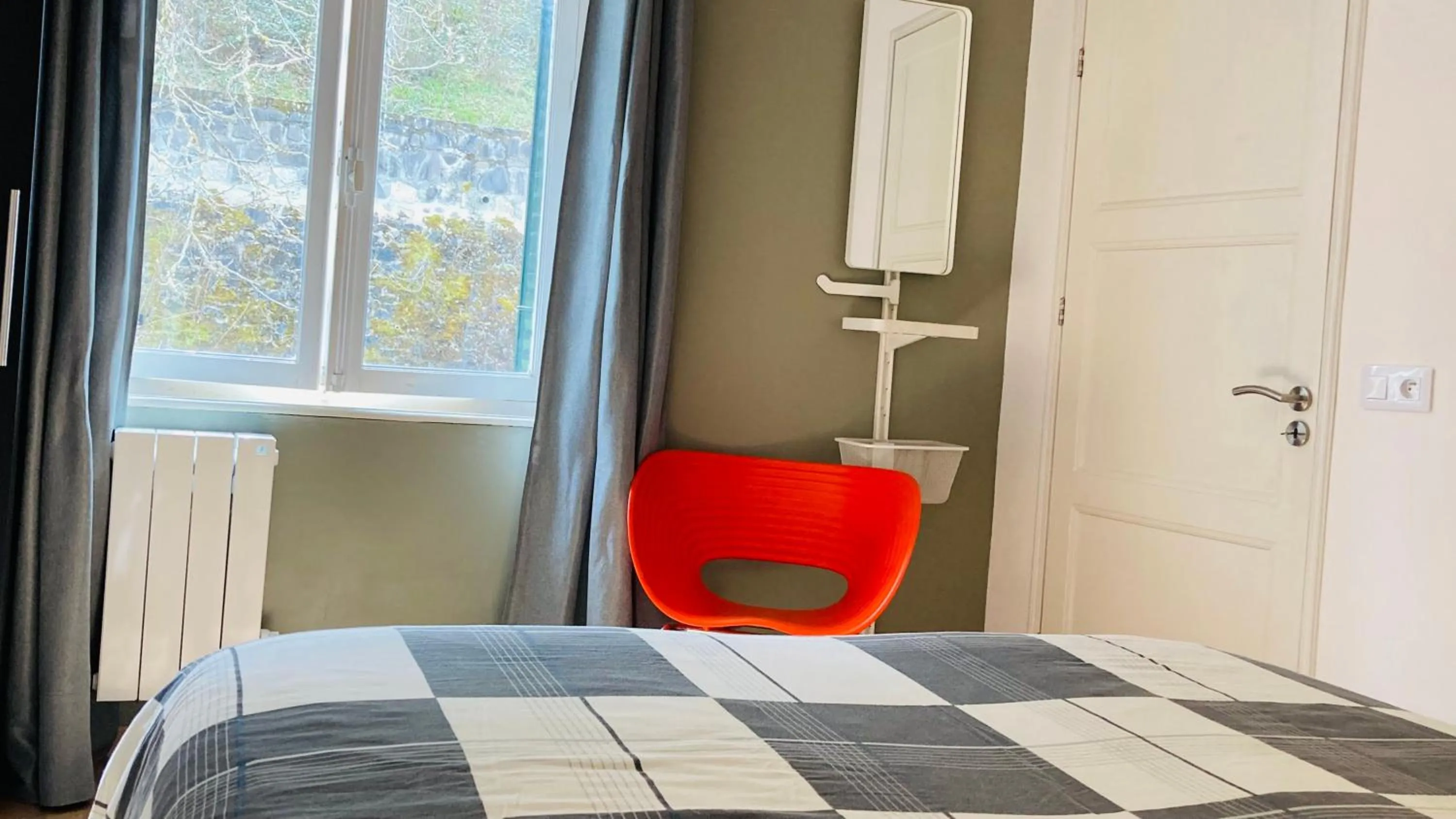 Bed in Moulin de la Fayolle