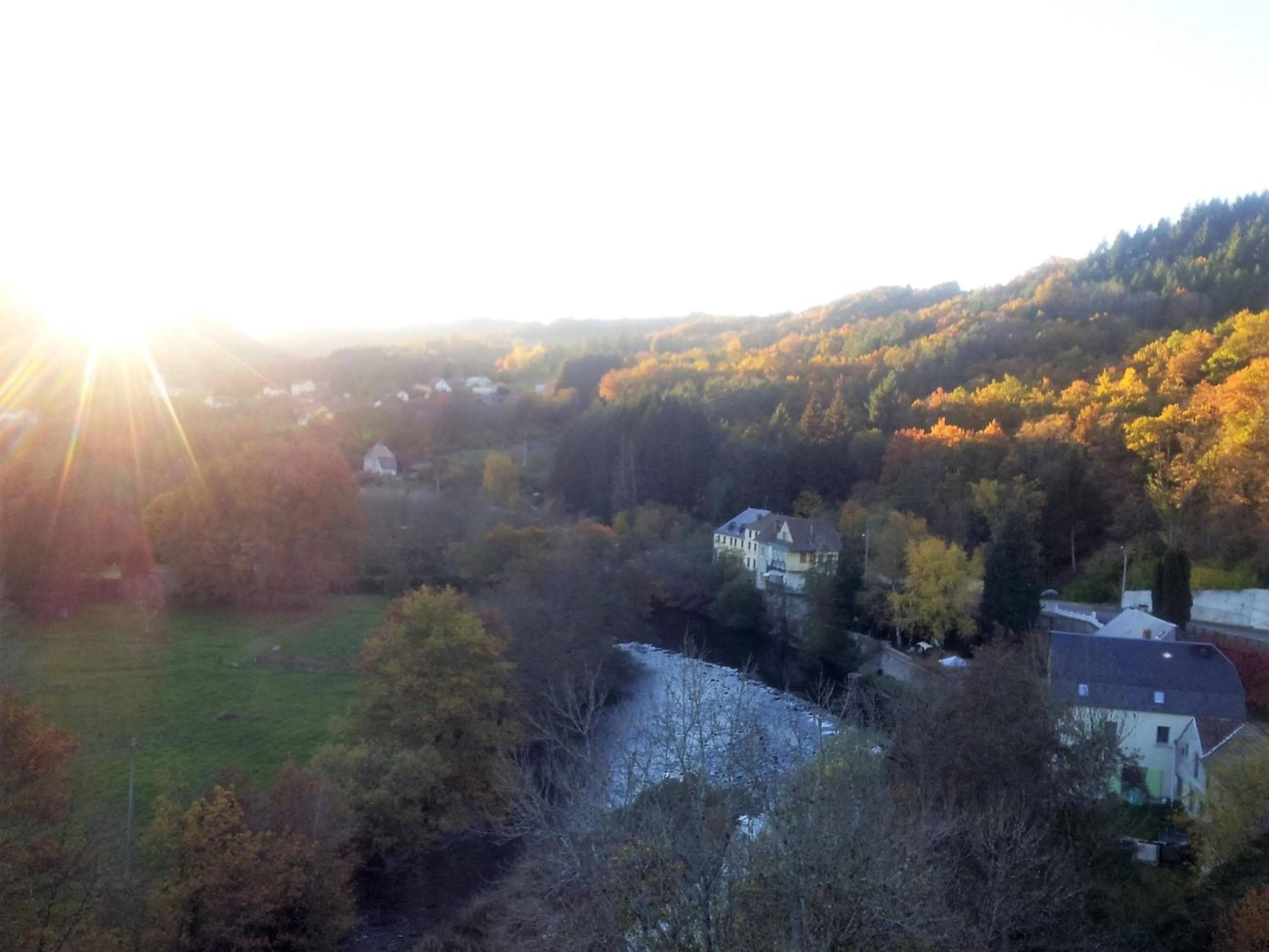 Nearby landmark in Moulin de la Fayolle