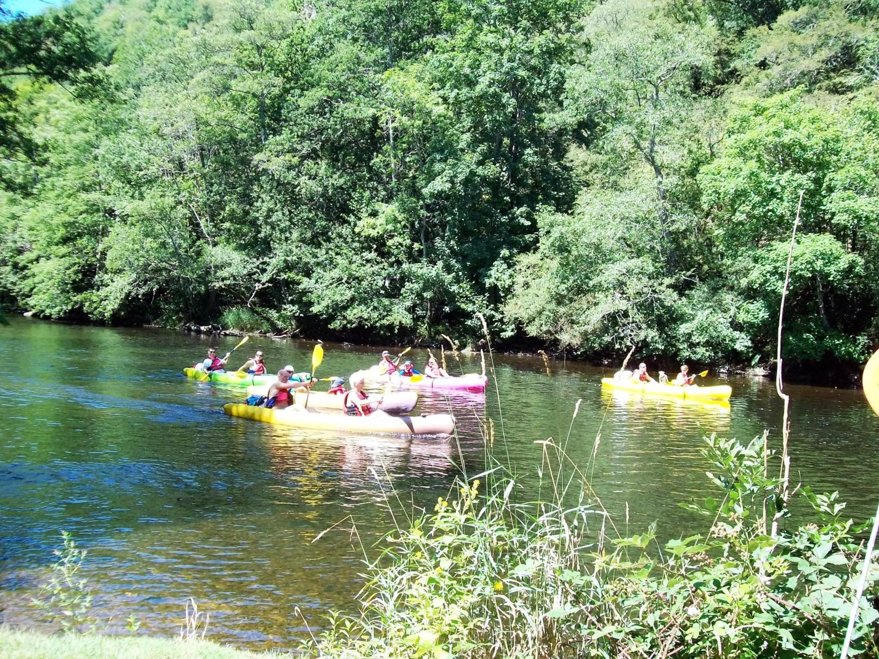 Day in Moulin de la Fayolle