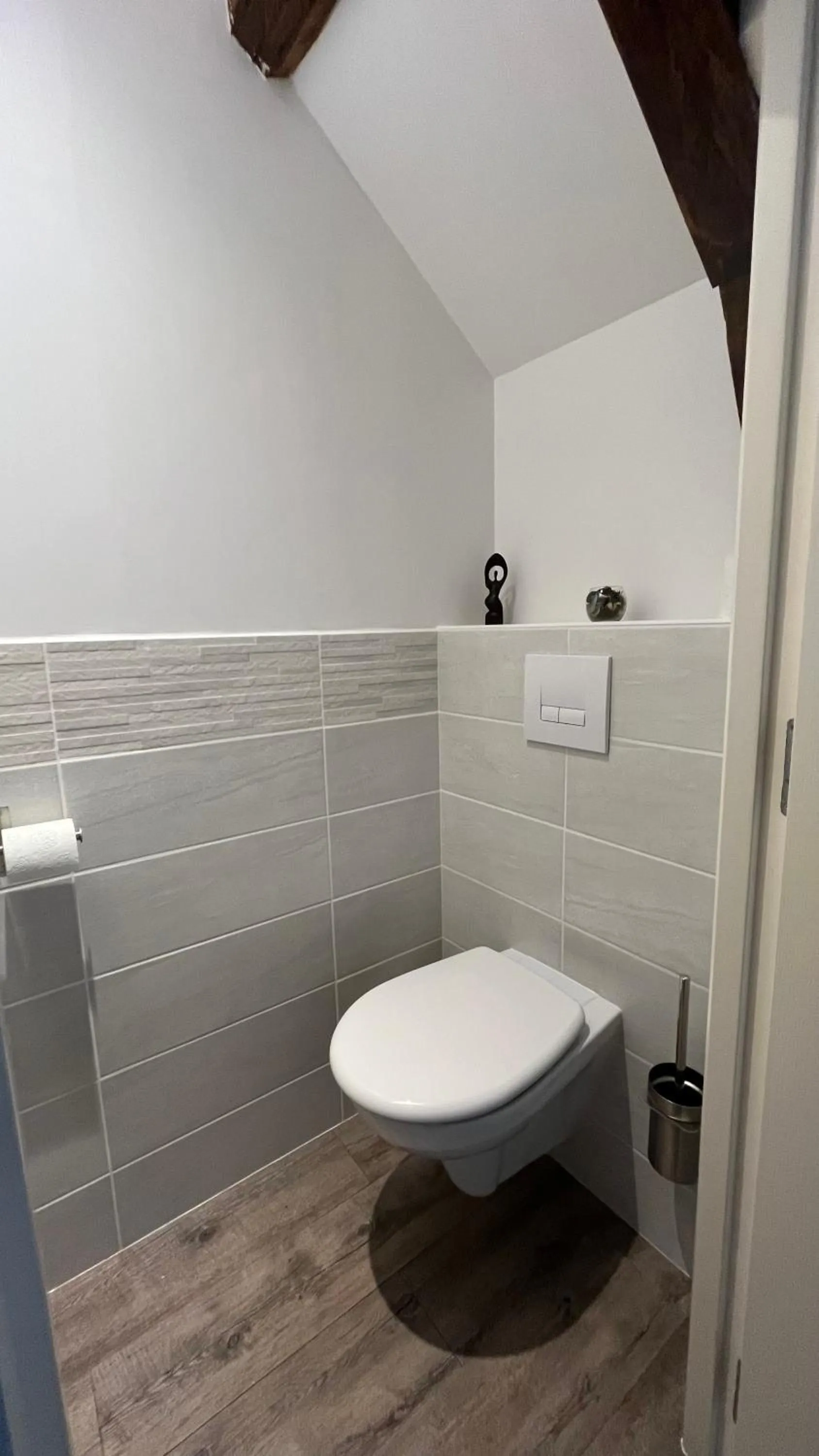 Toilet in Moulin de la Fayolle