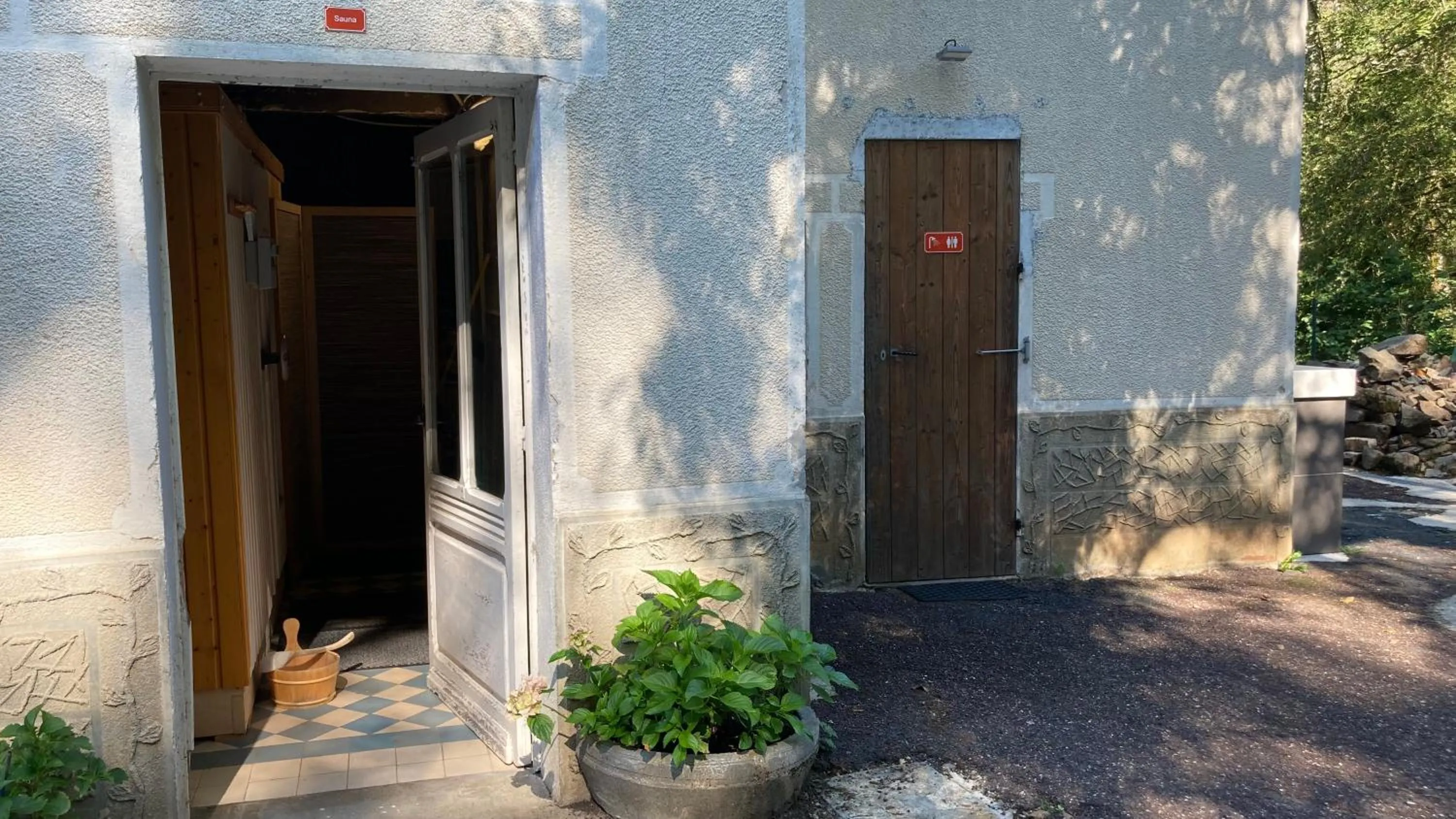 Sauna in Moulin de la Fayolle