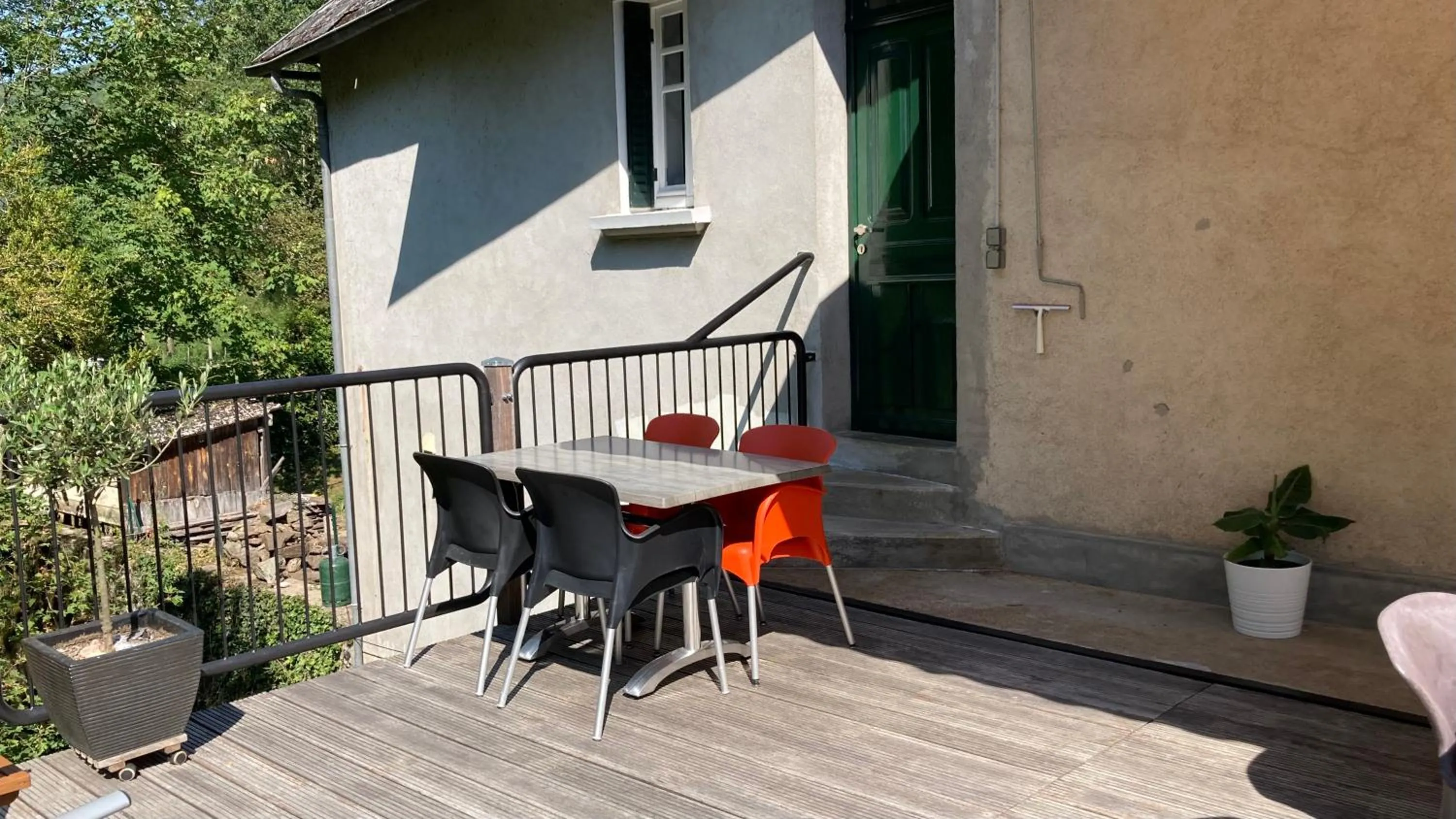 Facade/entrance in Moulin de la Fayolle