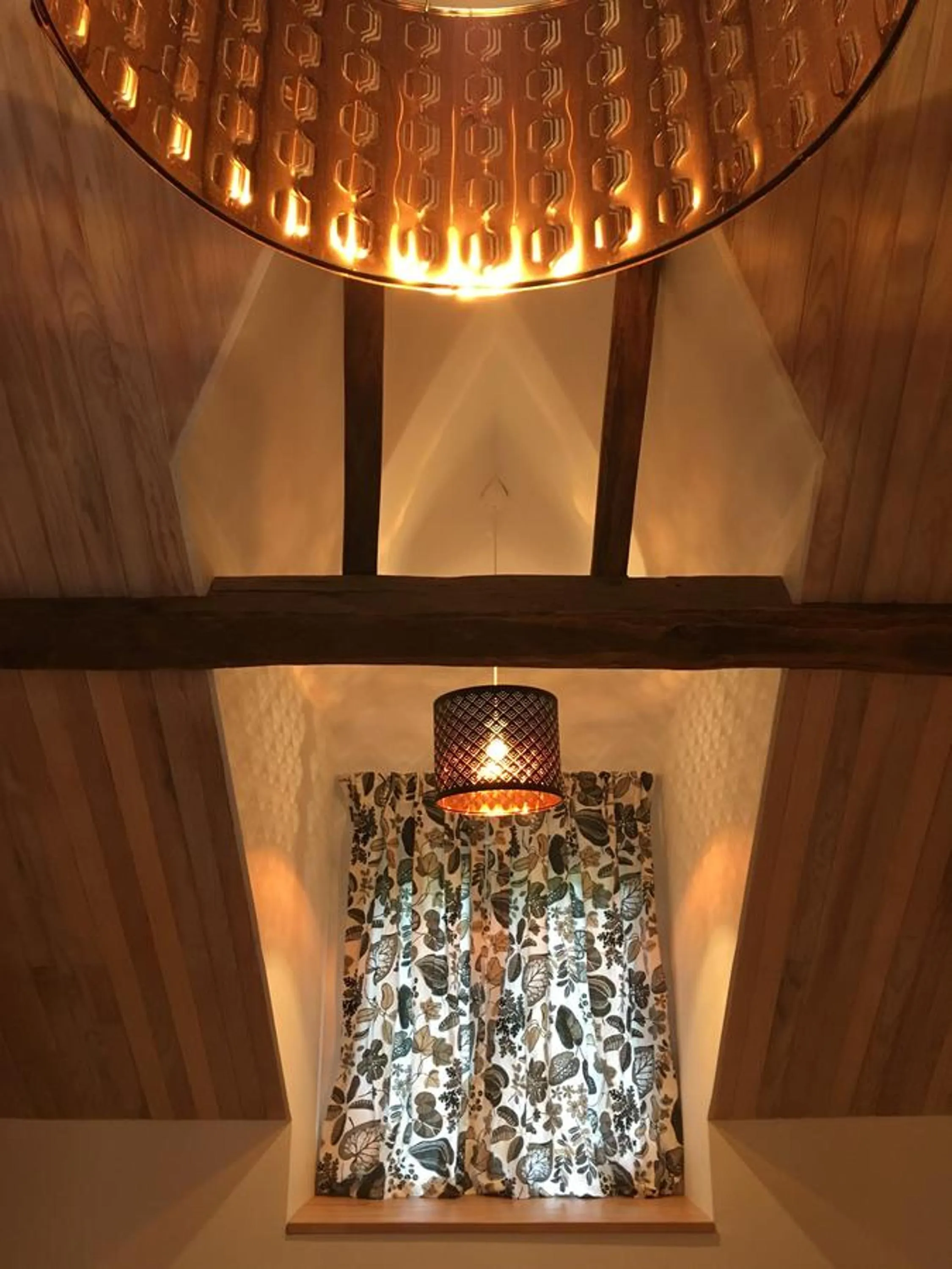 Decorative detail in Moulin de la Fayolle