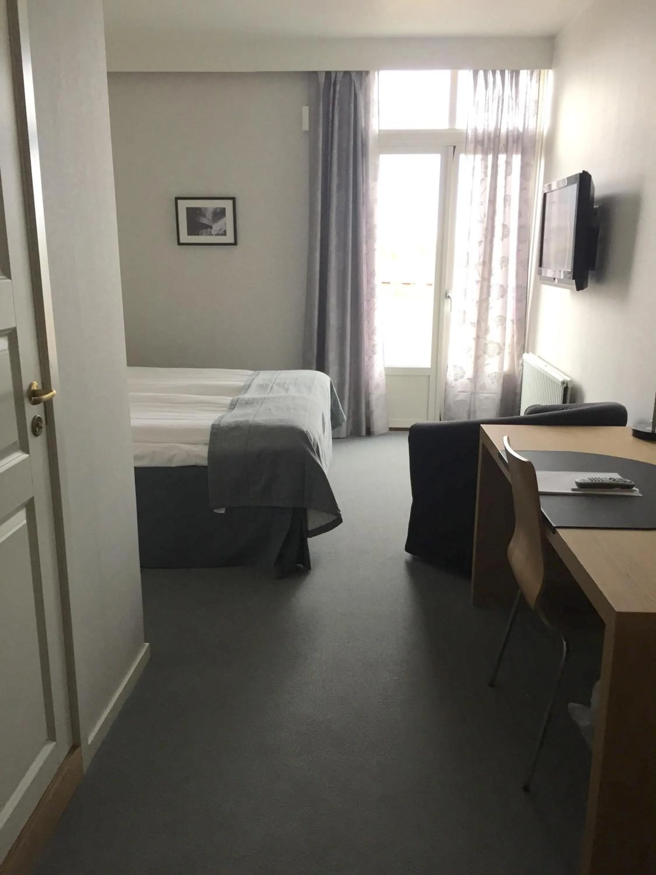 Photo of the whole room, Bed in Adels Hotel