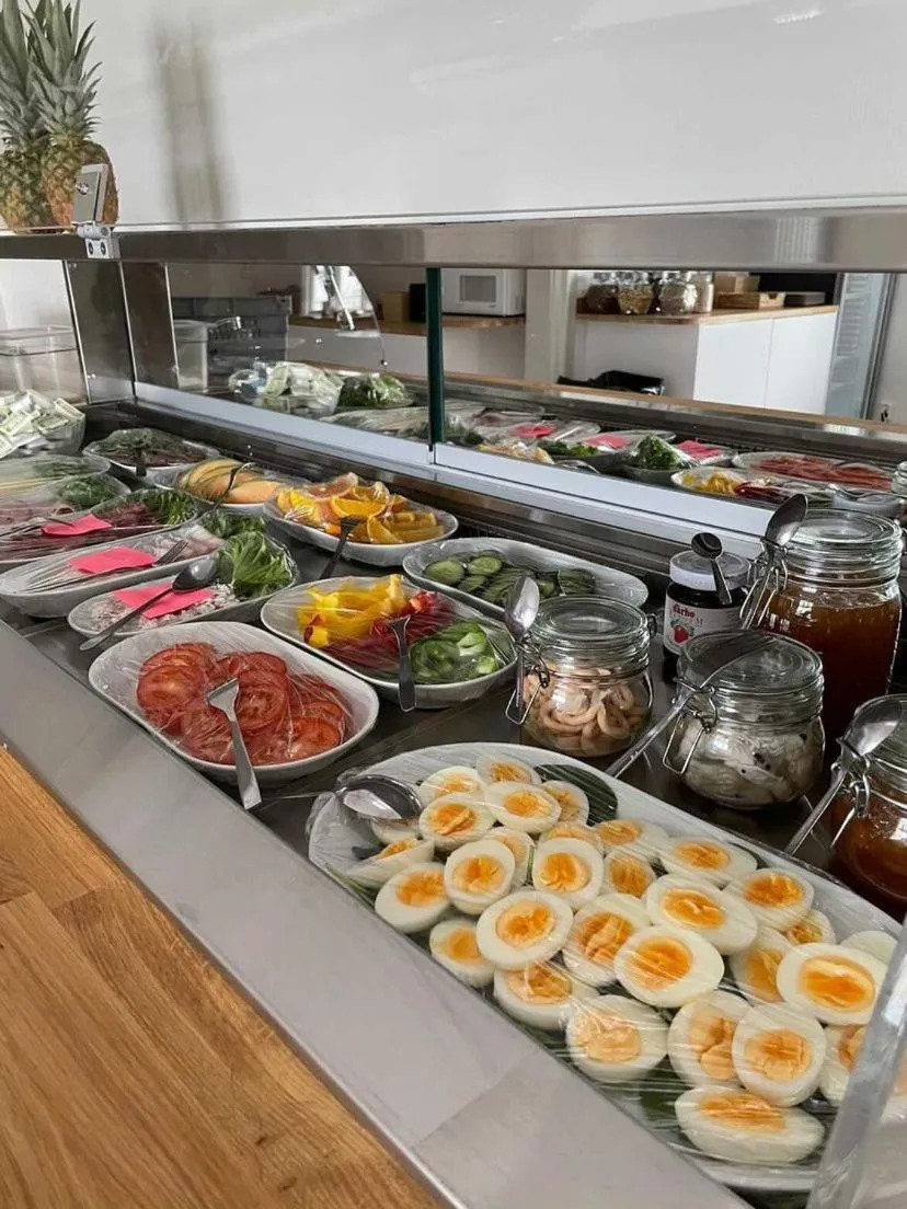 Breakfast in Adels Hotel