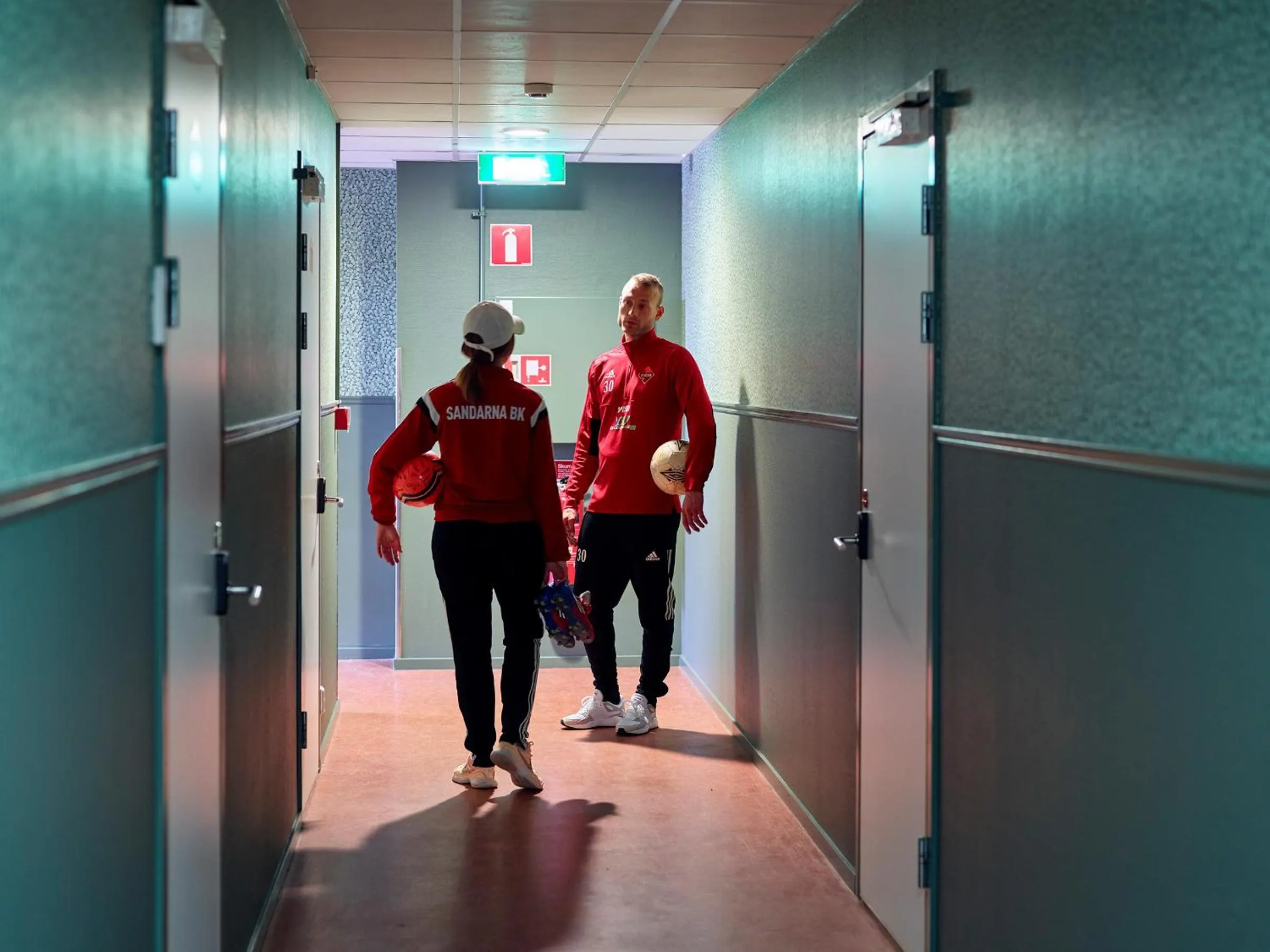 Floor plan in Göteborg Hostel