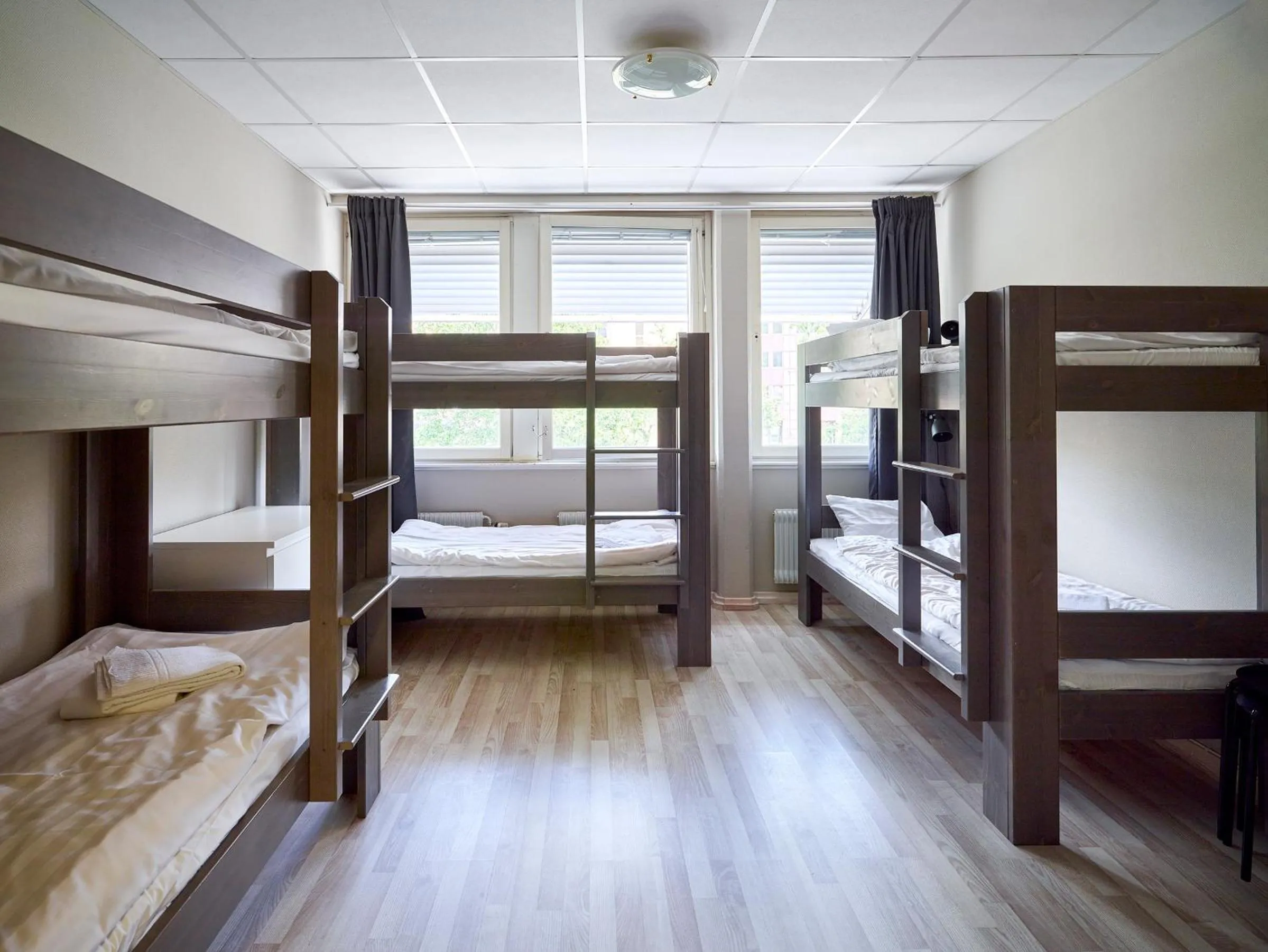 Photo of the whole room, Bed in Göteborg Hostel