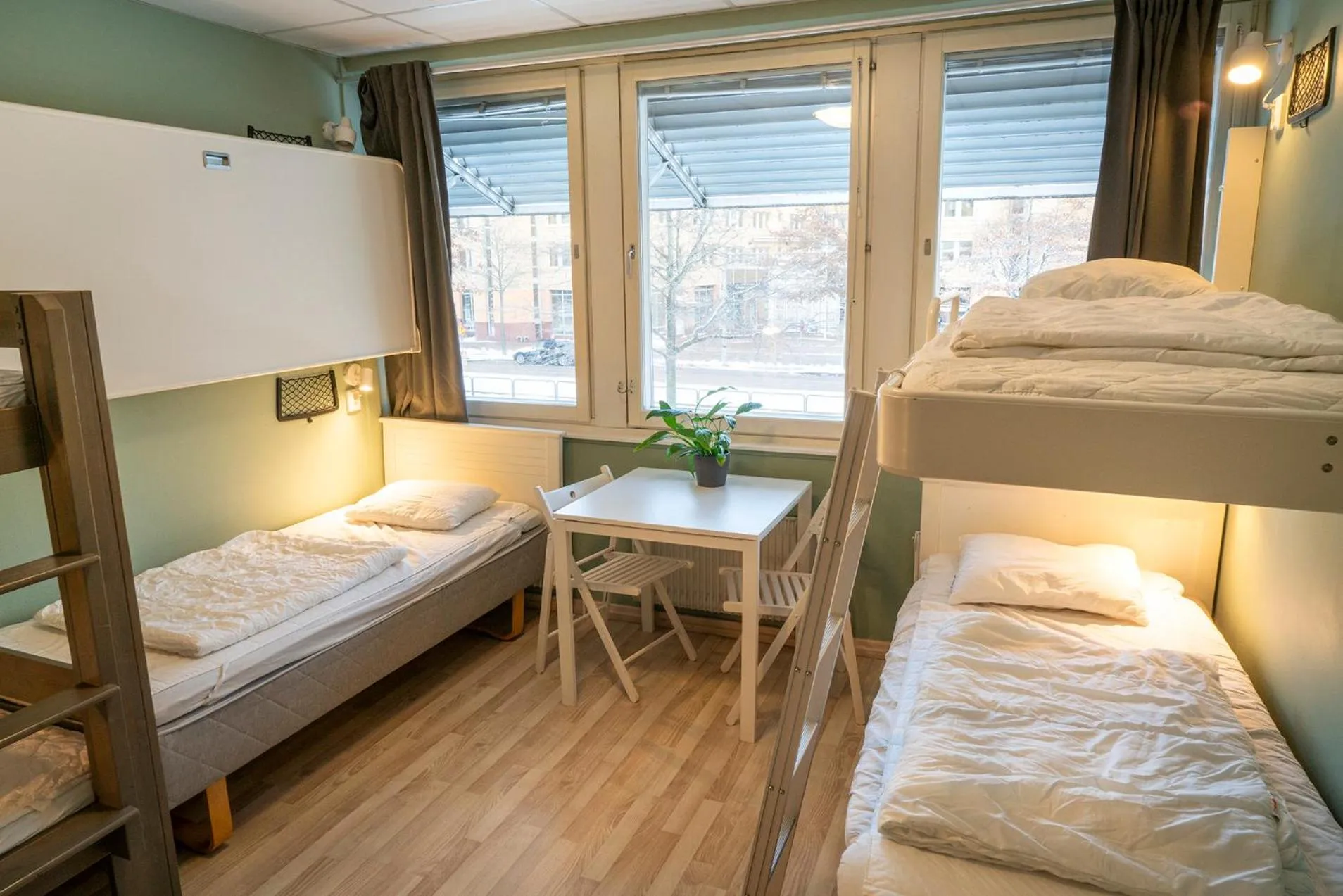 Bed in Göteborg Hostel