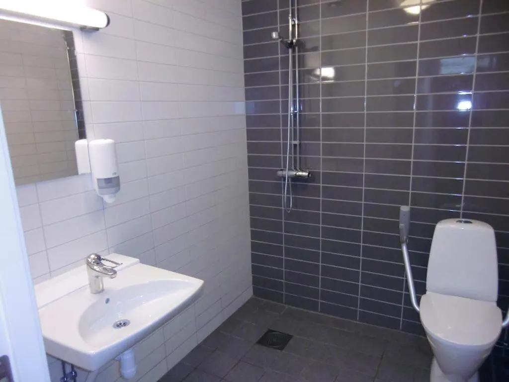 Toilet in Göteborg Hostel