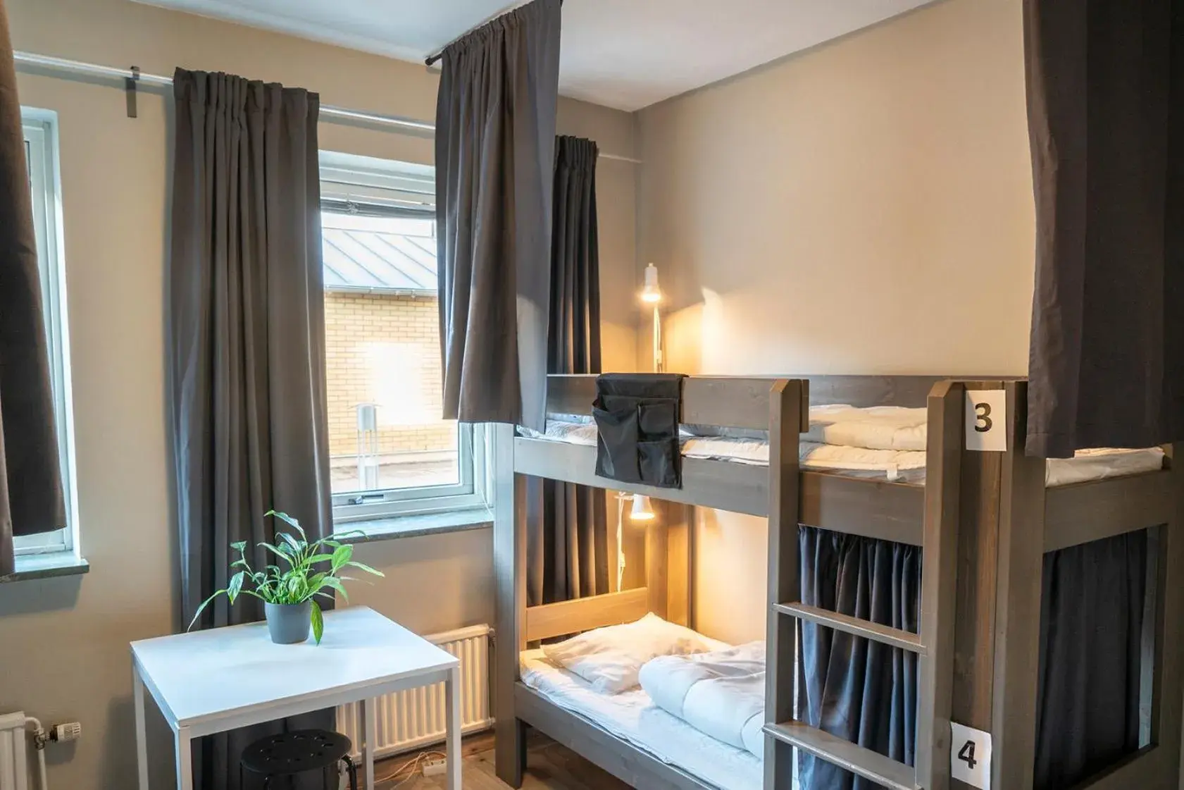 MALE ONLY- Bed in 8-Bed Dormitory Room in Göteborg Hostel MALE ONLY- Bed in 8-Bed Dormitory Room in Göteborg Hostel