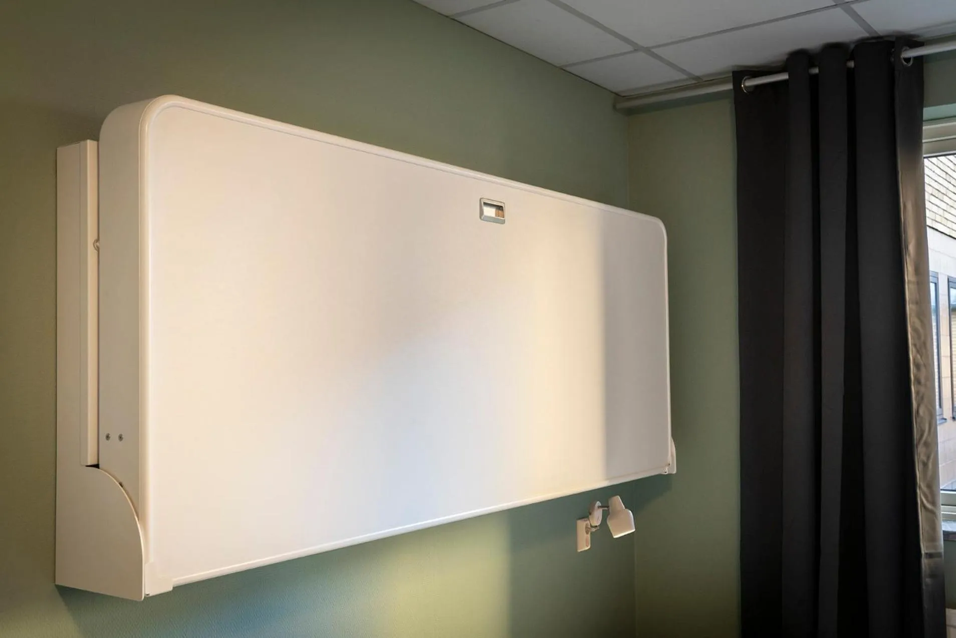 bunk bed in Göteborg Hostel