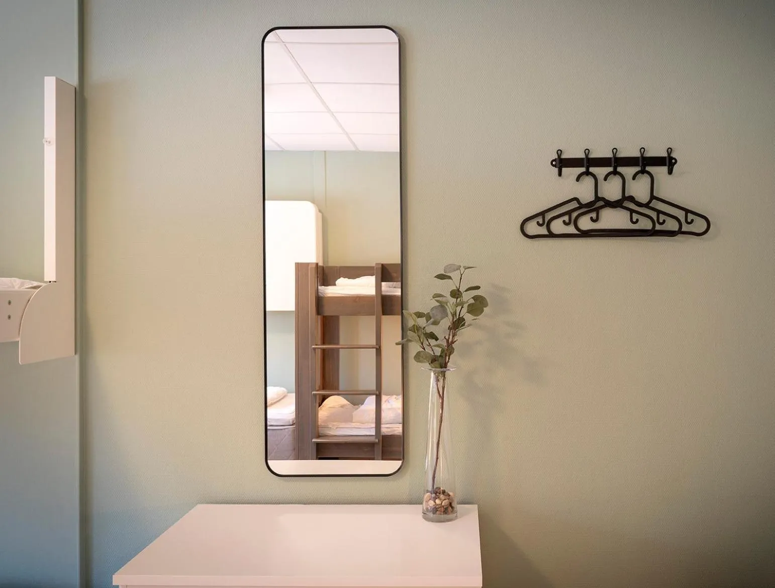 bunk bed in Göteborg Hostel