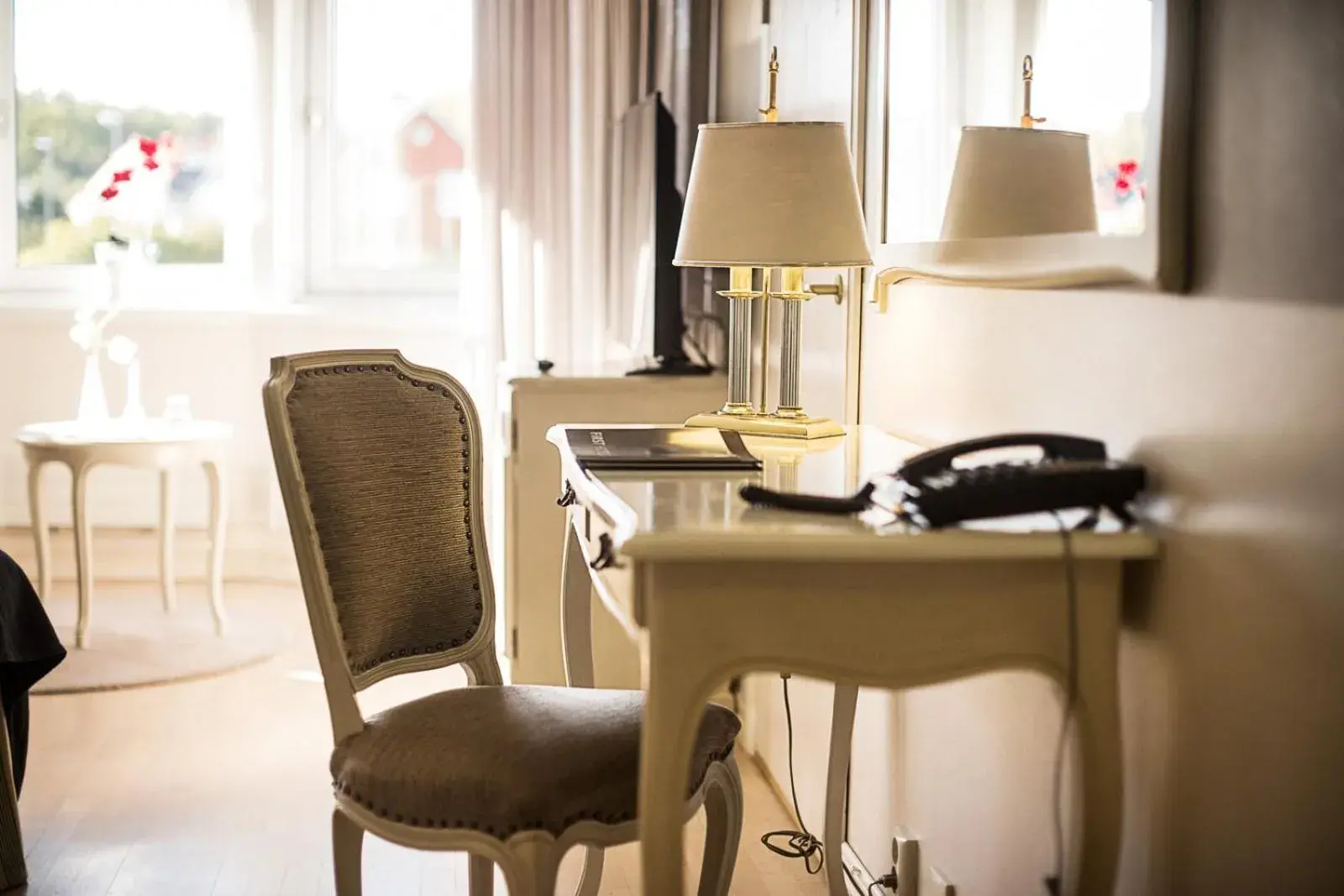 Superior Double Room in First Hotel Olofström Superior Double Room in First Hotel Olofström