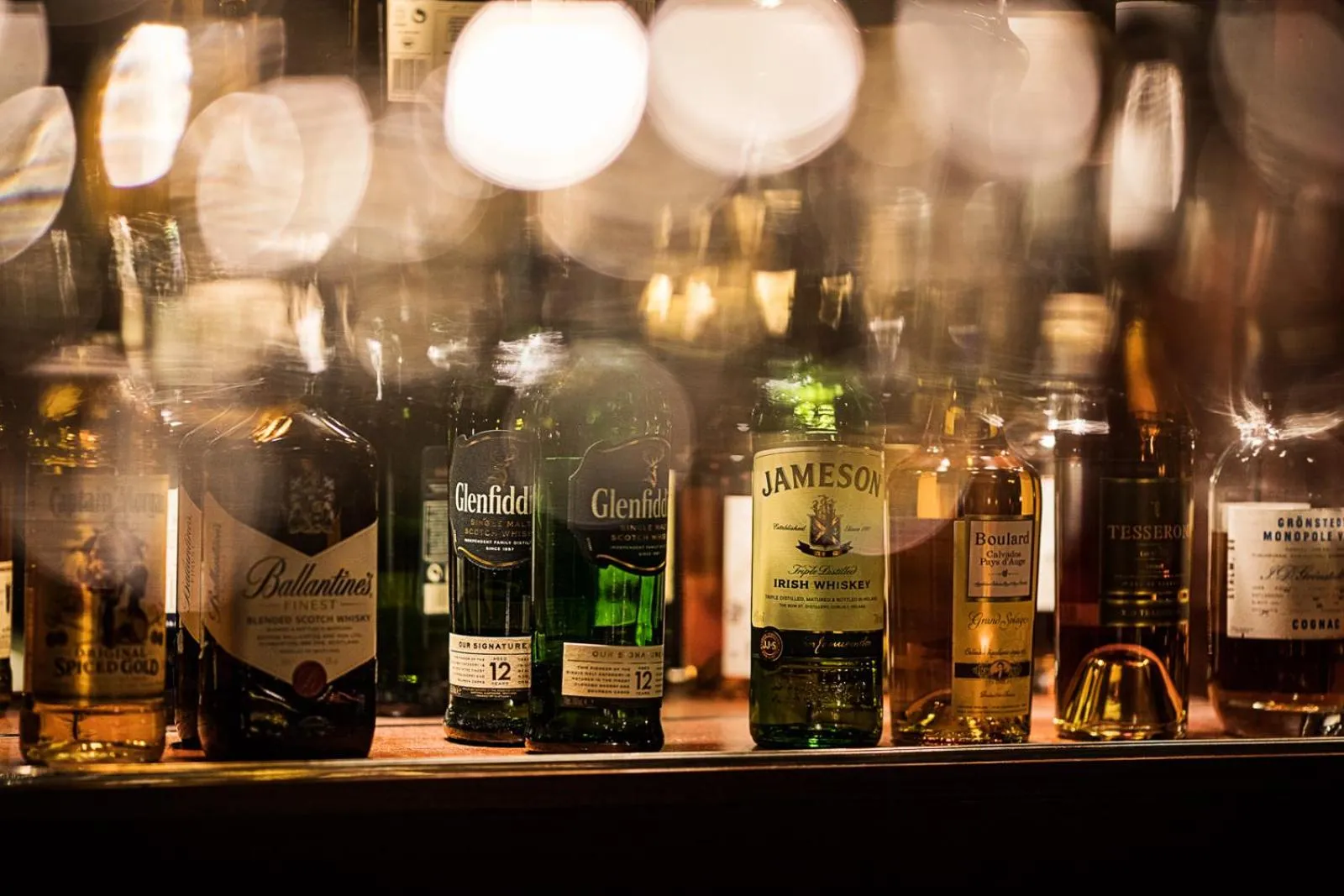 Lounge or bar in First Hotel Olofström