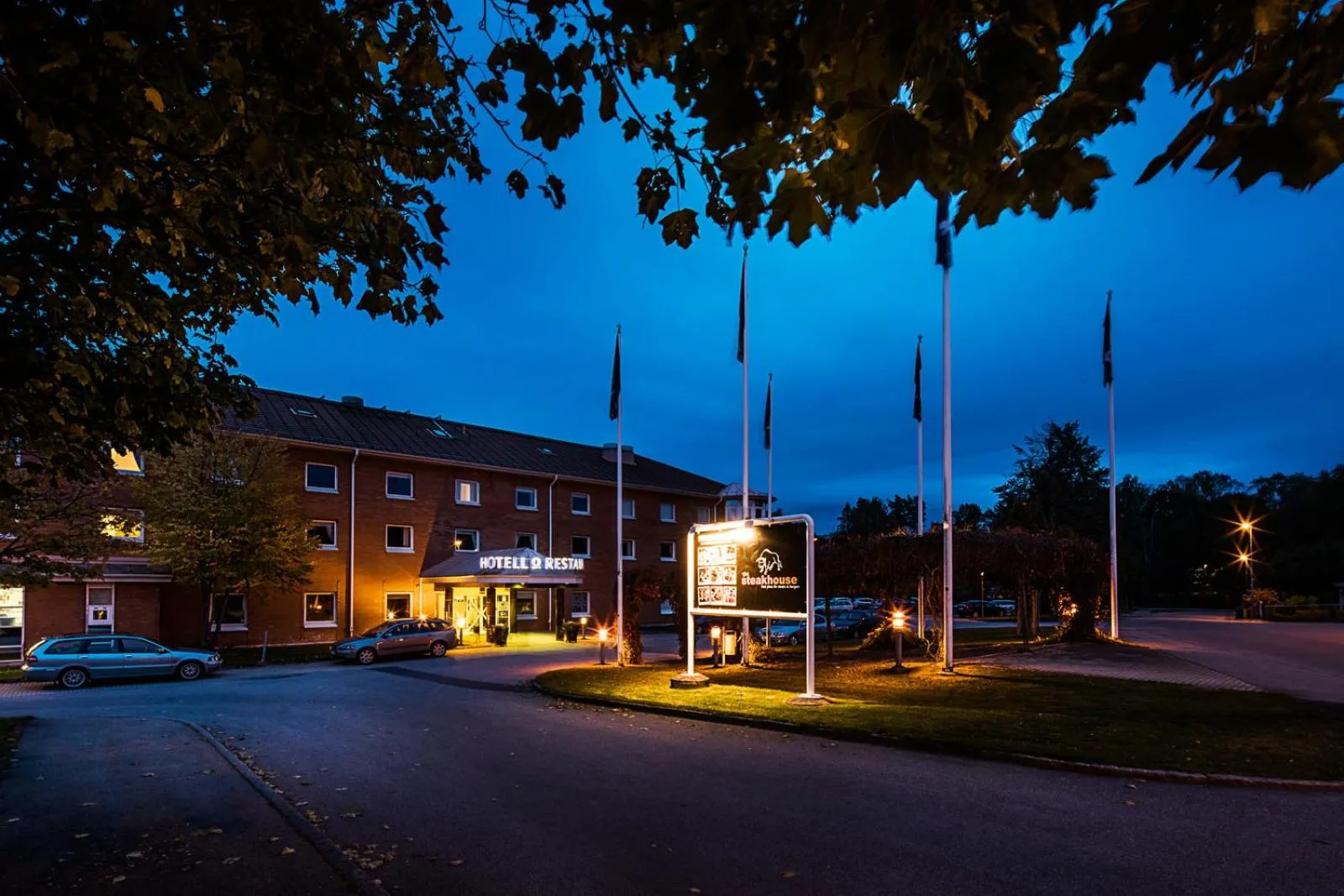 Property building in First Hotel Olofström