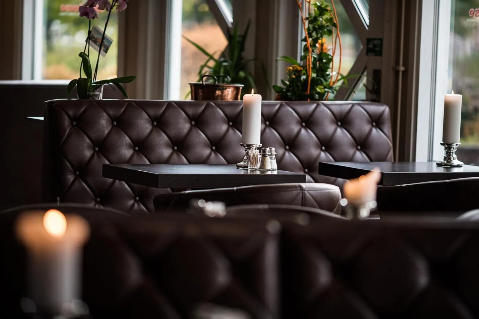 Restaurant/places to eat in First Hotel Olofström