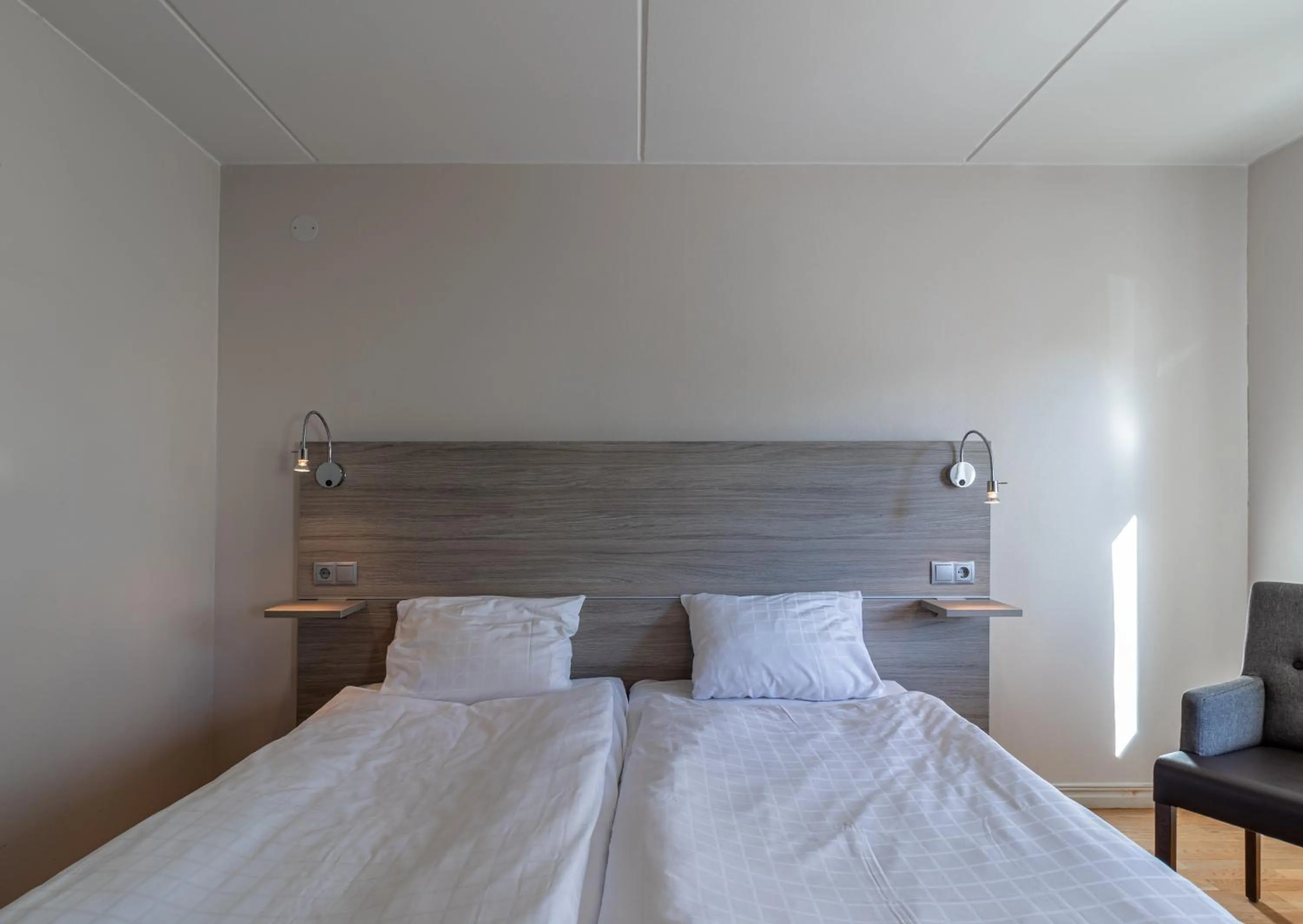 Photo of the whole room, Bed in First Hotel Olofström