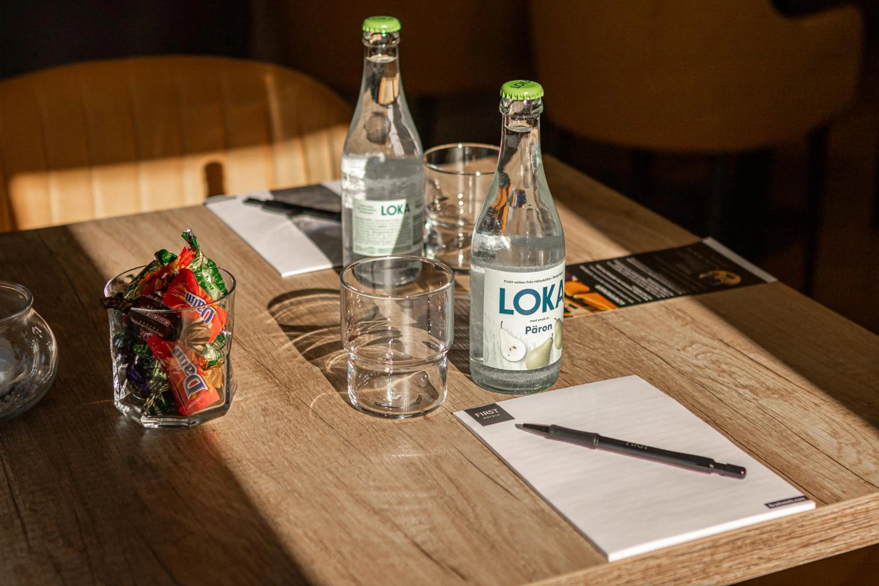 Meeting/conference room in First Hotel Olofström