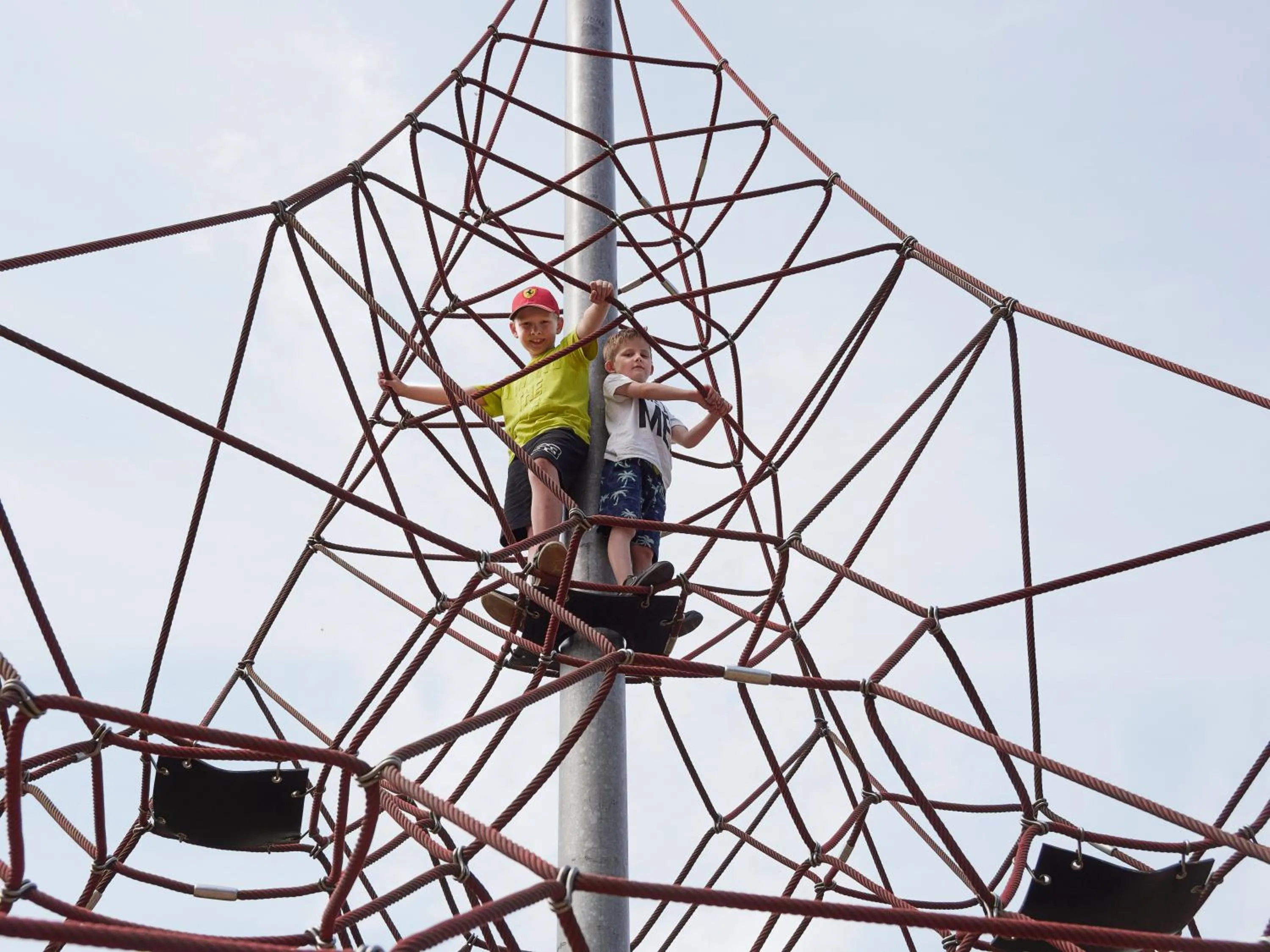 Children play ground in First Hotel Olofström