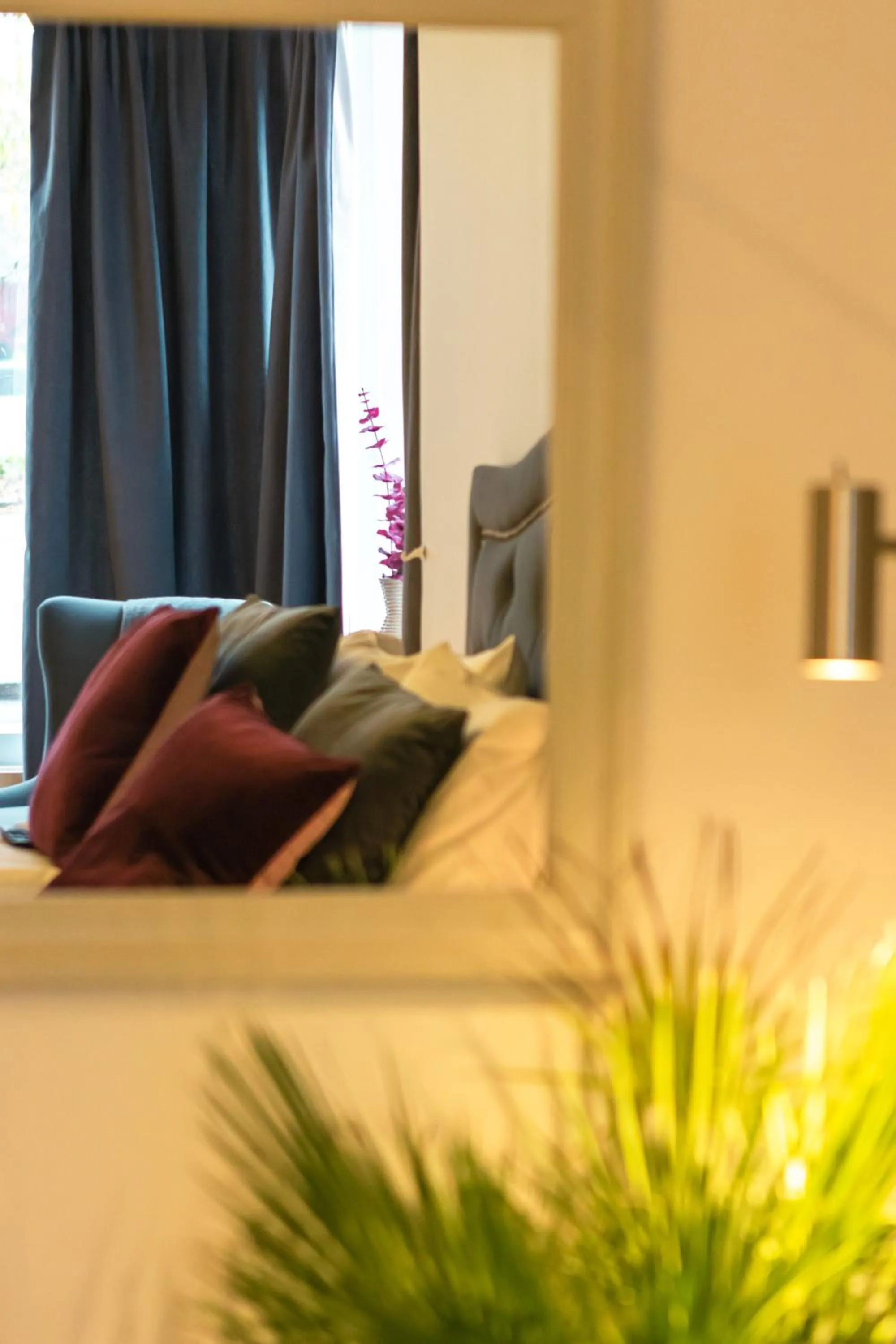 Bedroom, Bed in First Hotel Olofström