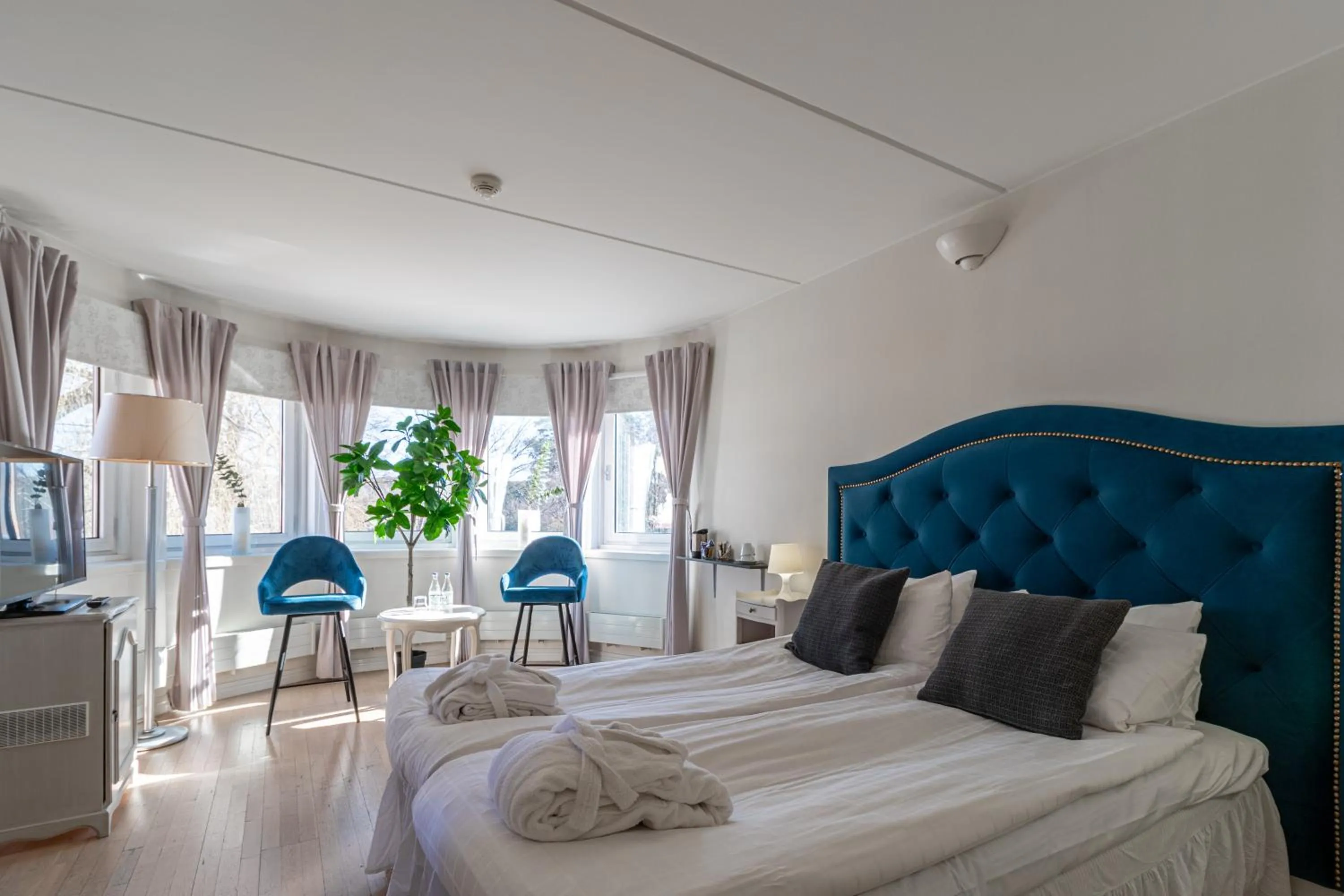 Bedroom, Bed in First Hotel Olofström