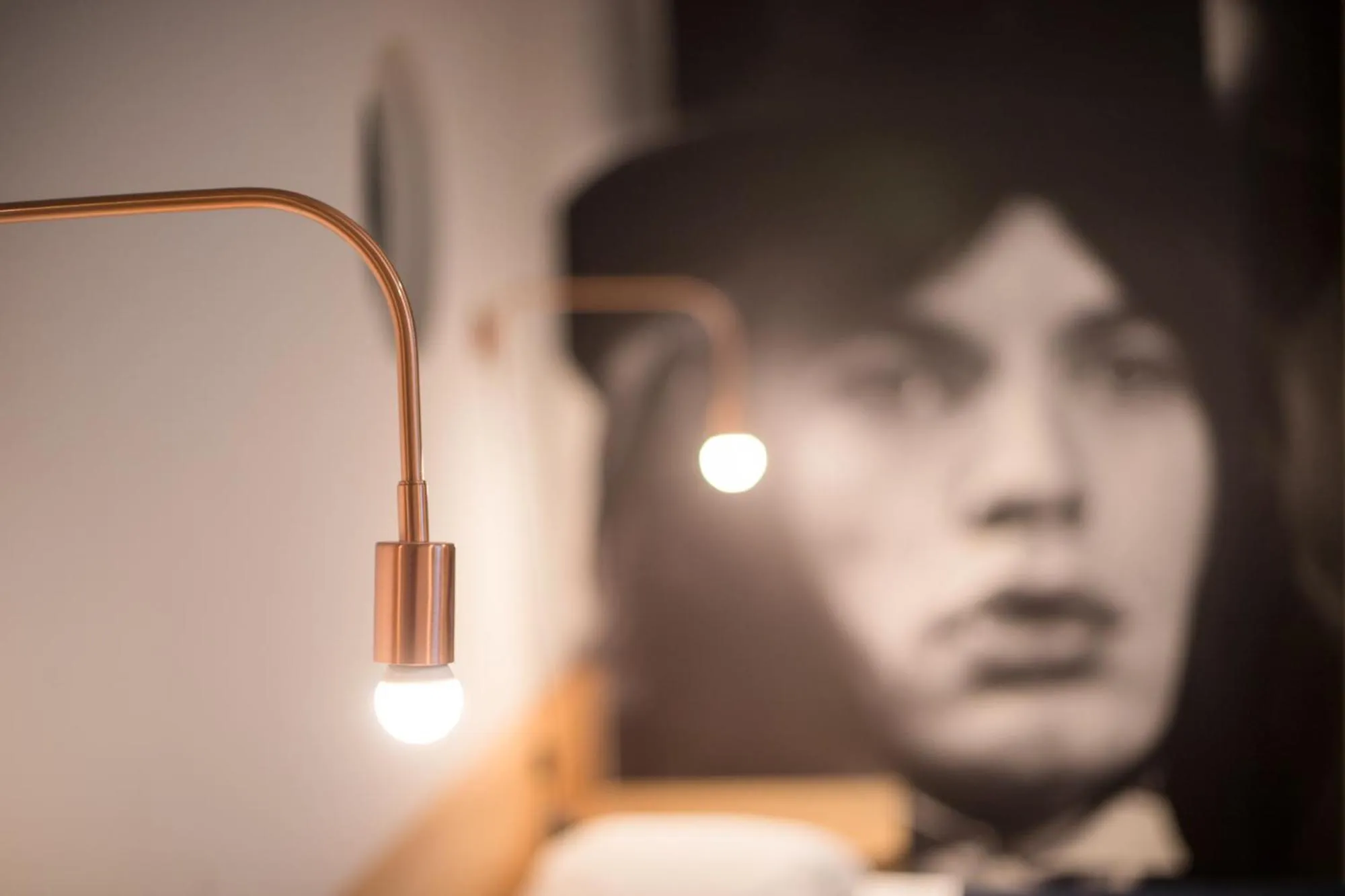 Decorative detail in Garda Hotel