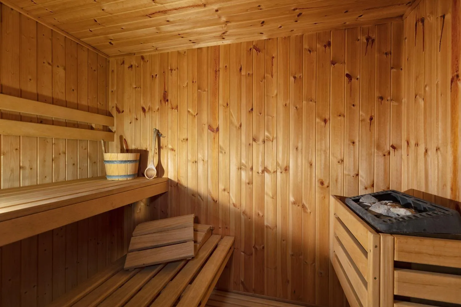 Sauna in Garda Hotel