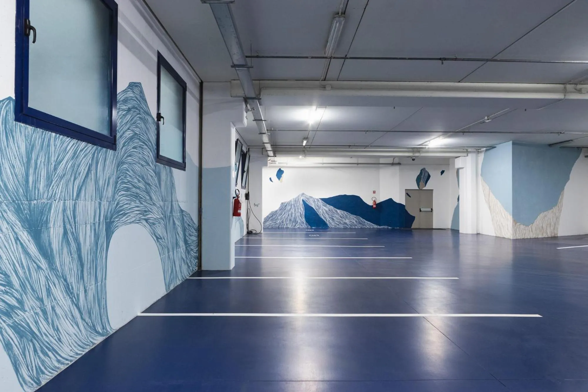 Parking in Garda Hotel