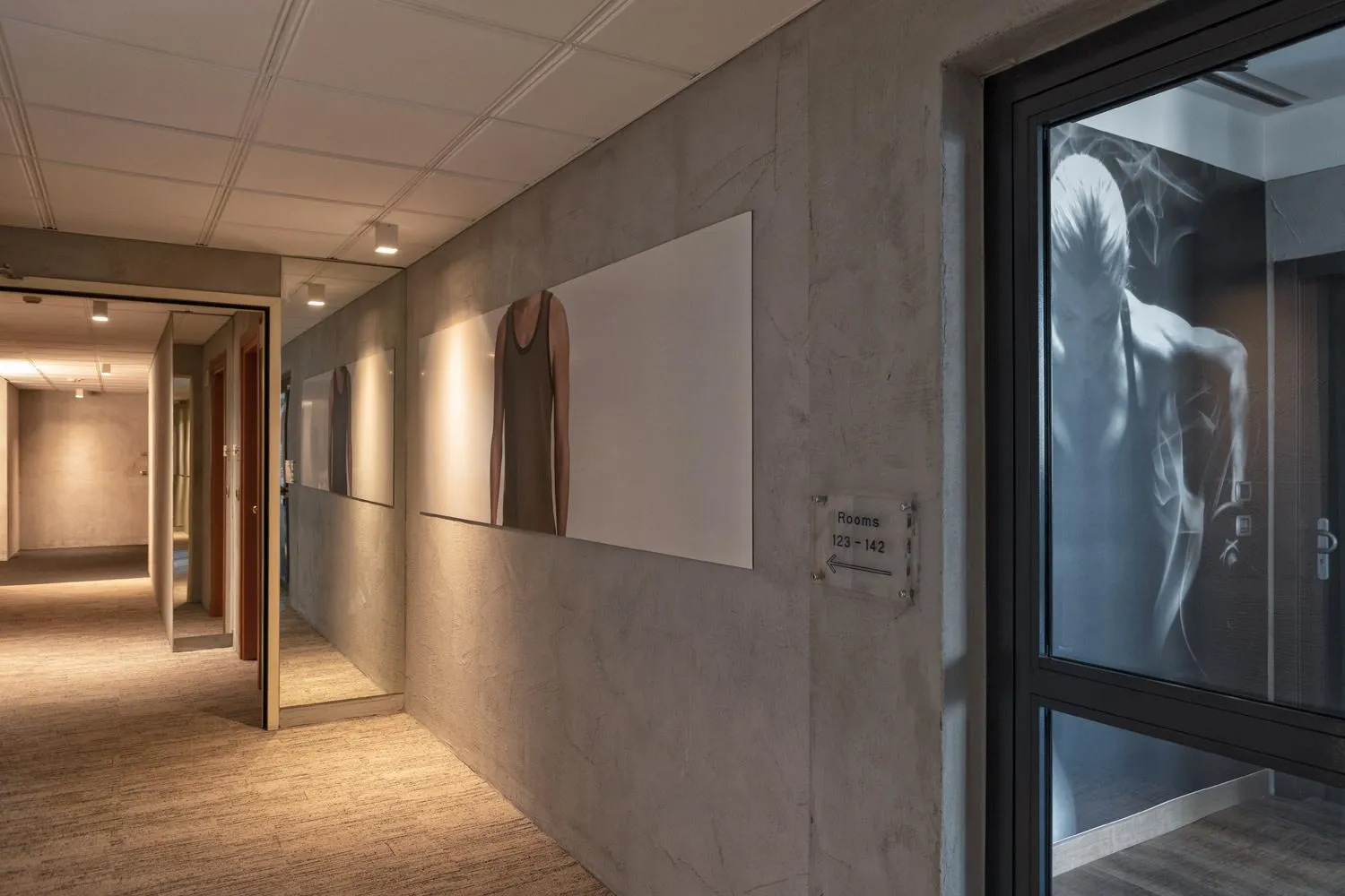 Fitness centre/facilities in Garda Hotel