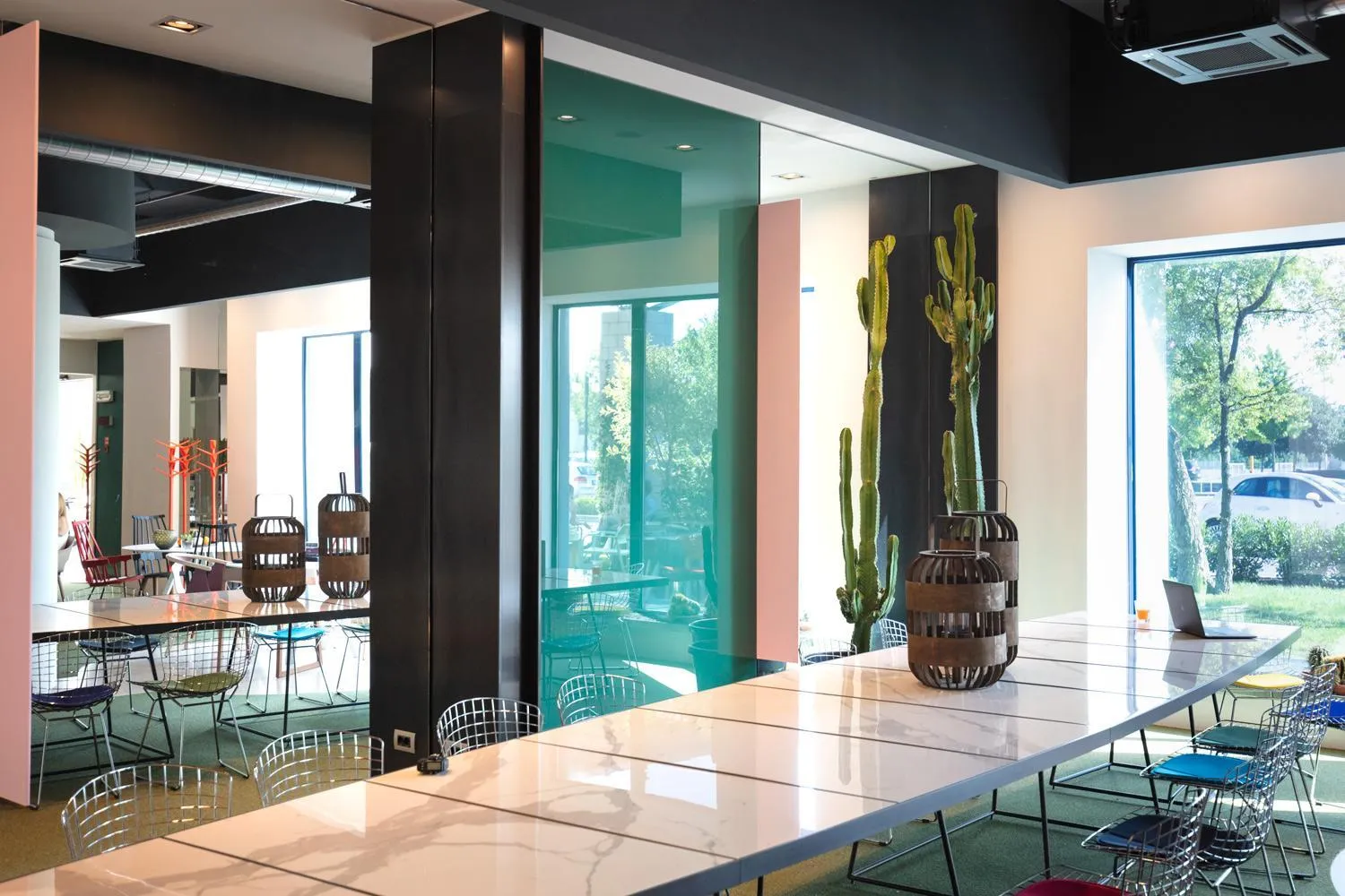 Lounge or bar in Garda Hotel