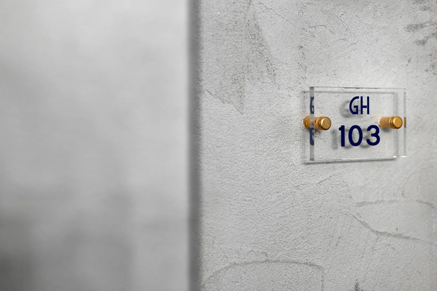 Decorative detail in Garda Hotel