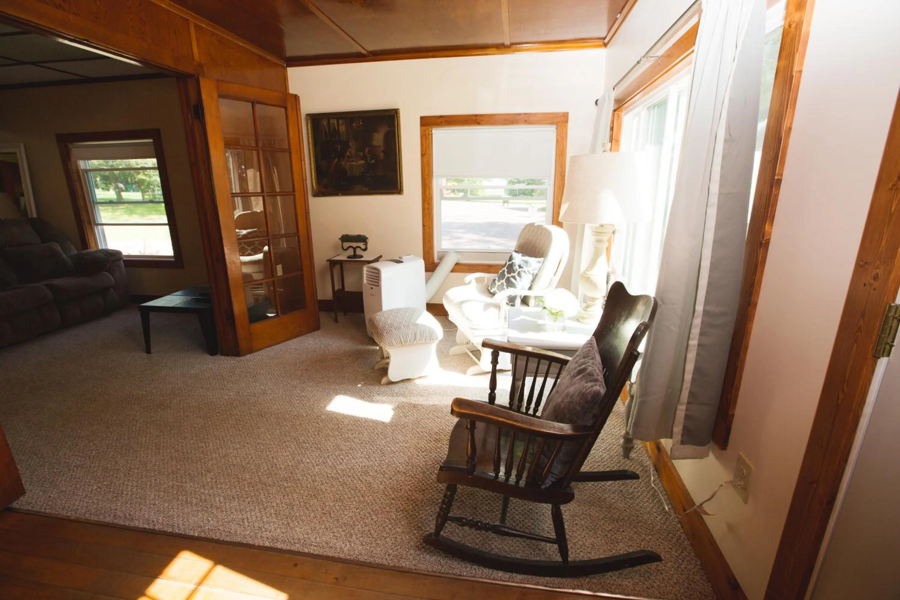 Living room in Mission Springs Resort