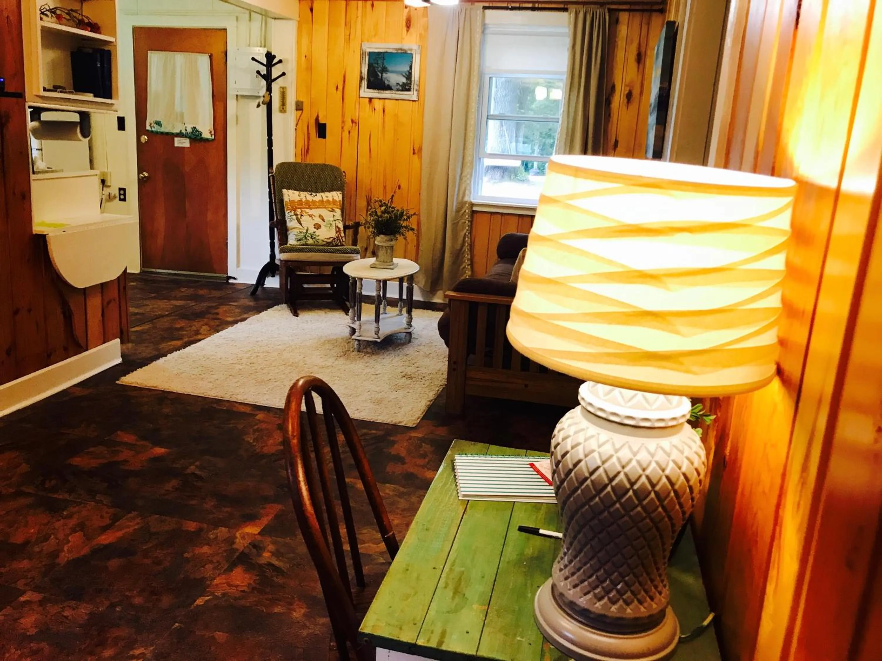 Living room in Mission Springs Resort